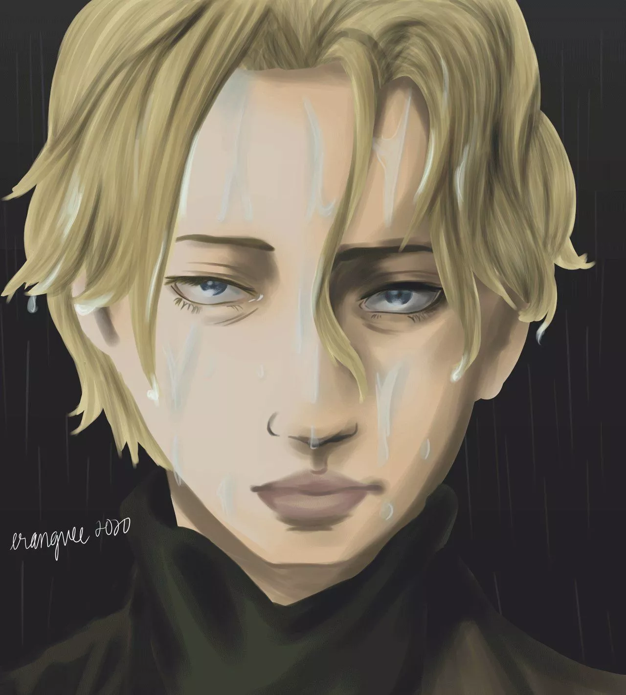 Drawing the Monster: Johan Liebert