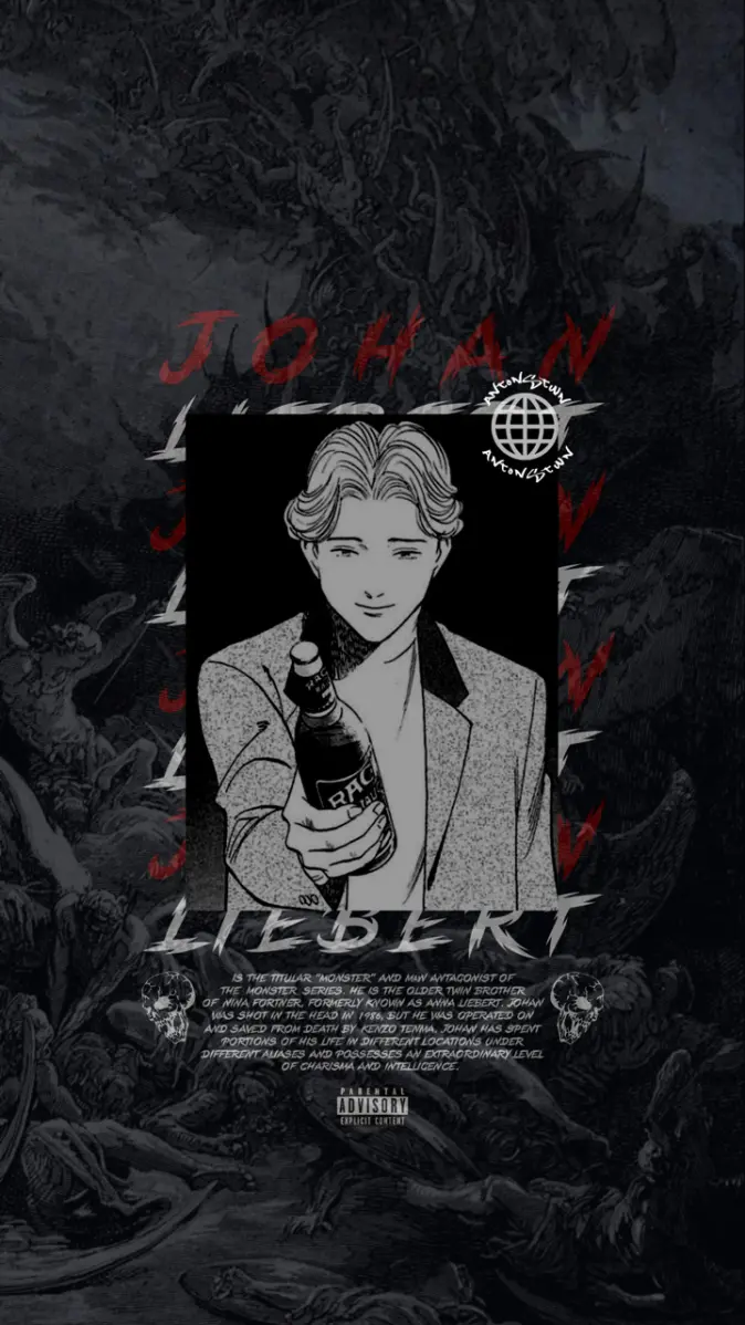 Johan Liebert wallpaper