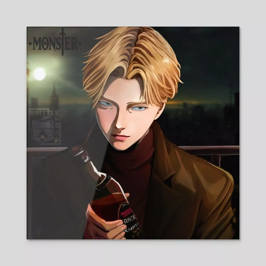 Johan Liebert. Monster
