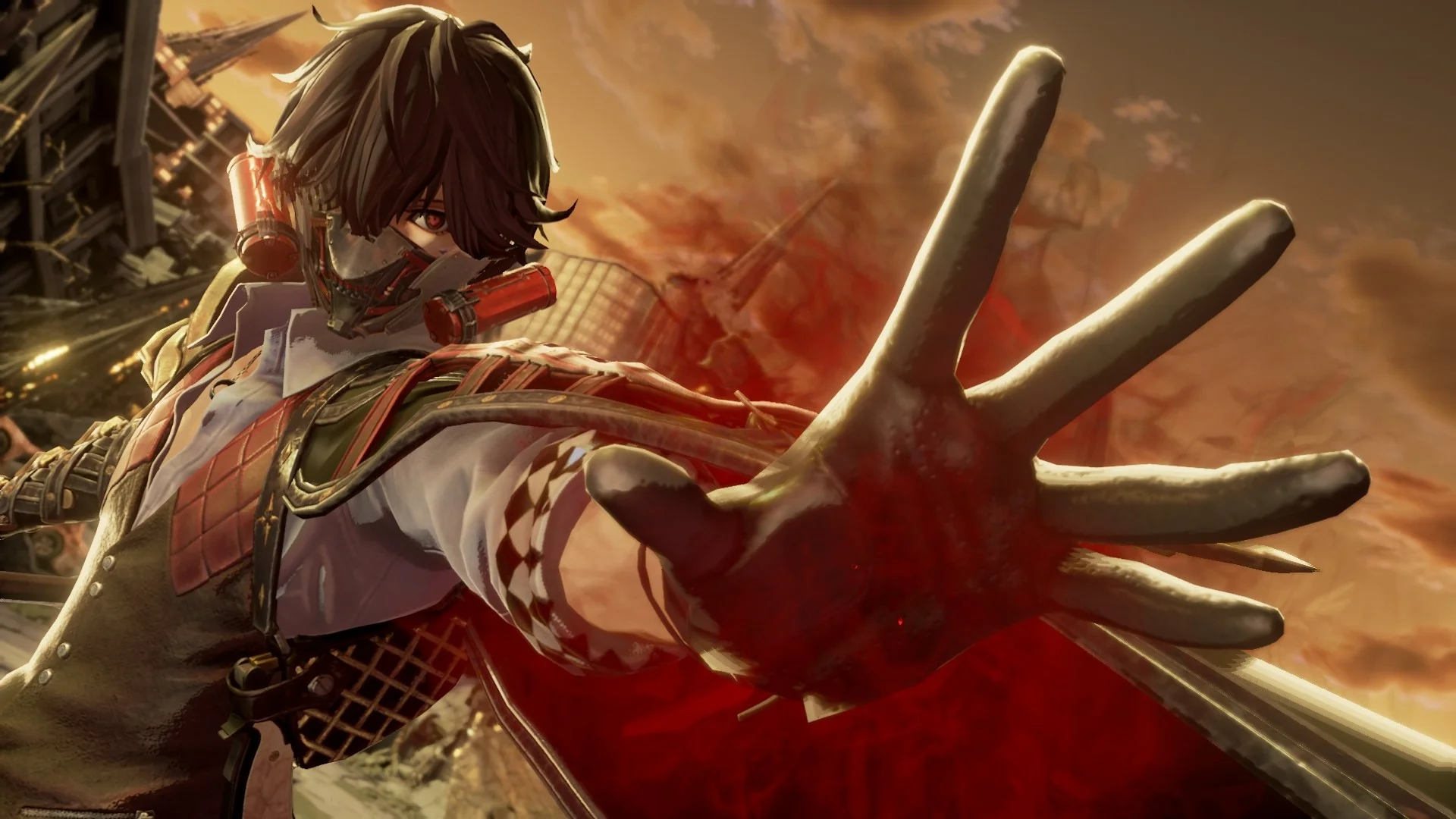 CODE VEIN Review Vampire Dark