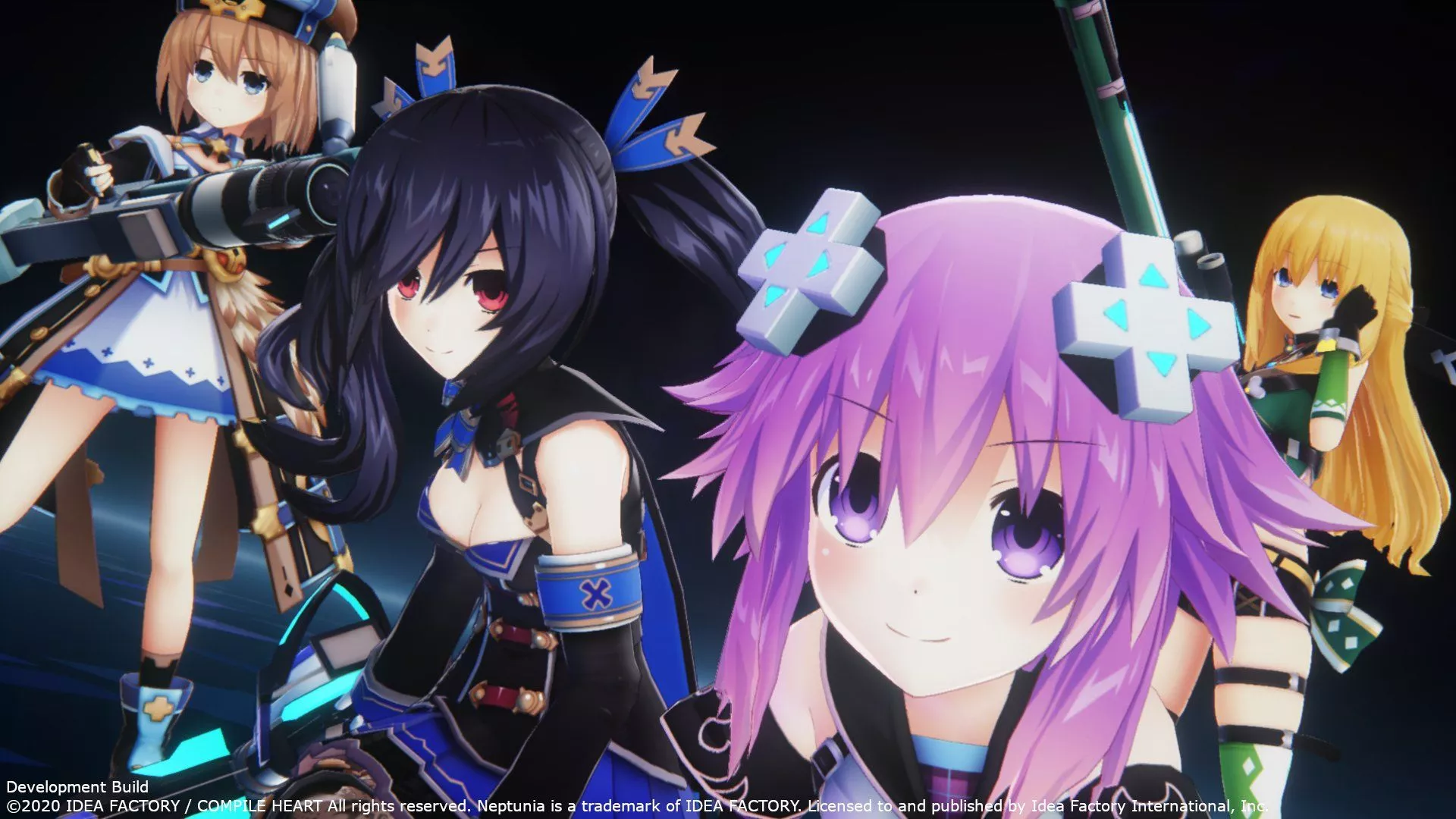 Neptunia™ Virtual Stars