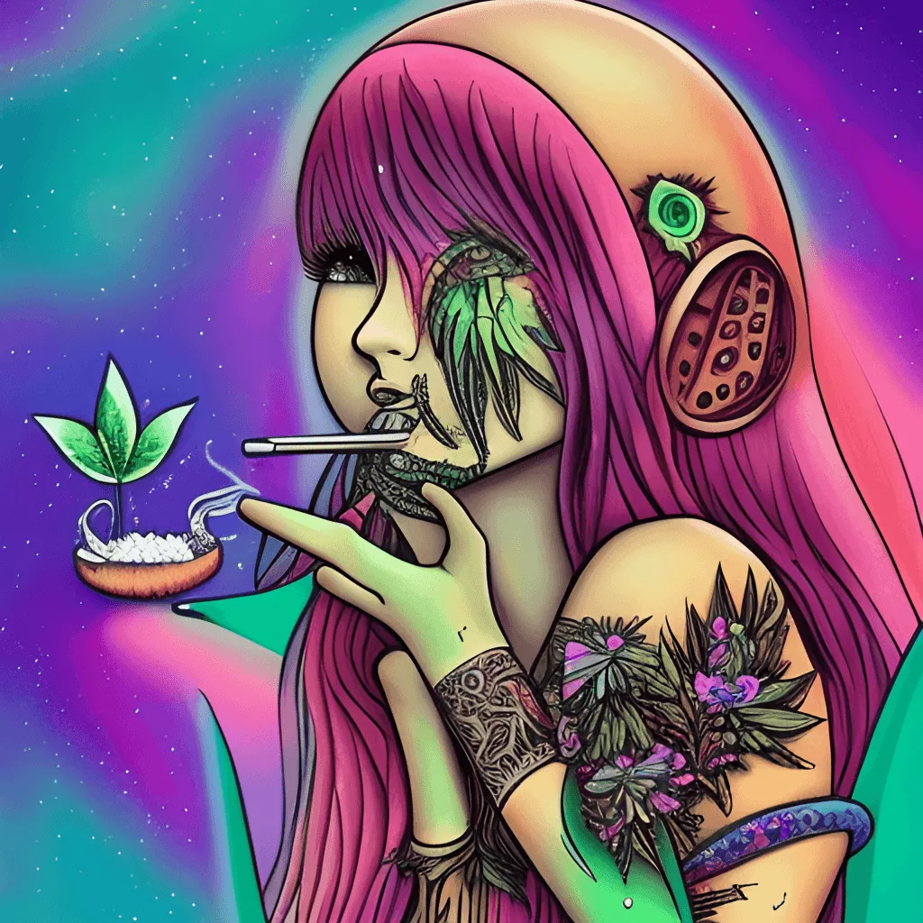 Sublime Whimsical Fantasy Cute Kawaii