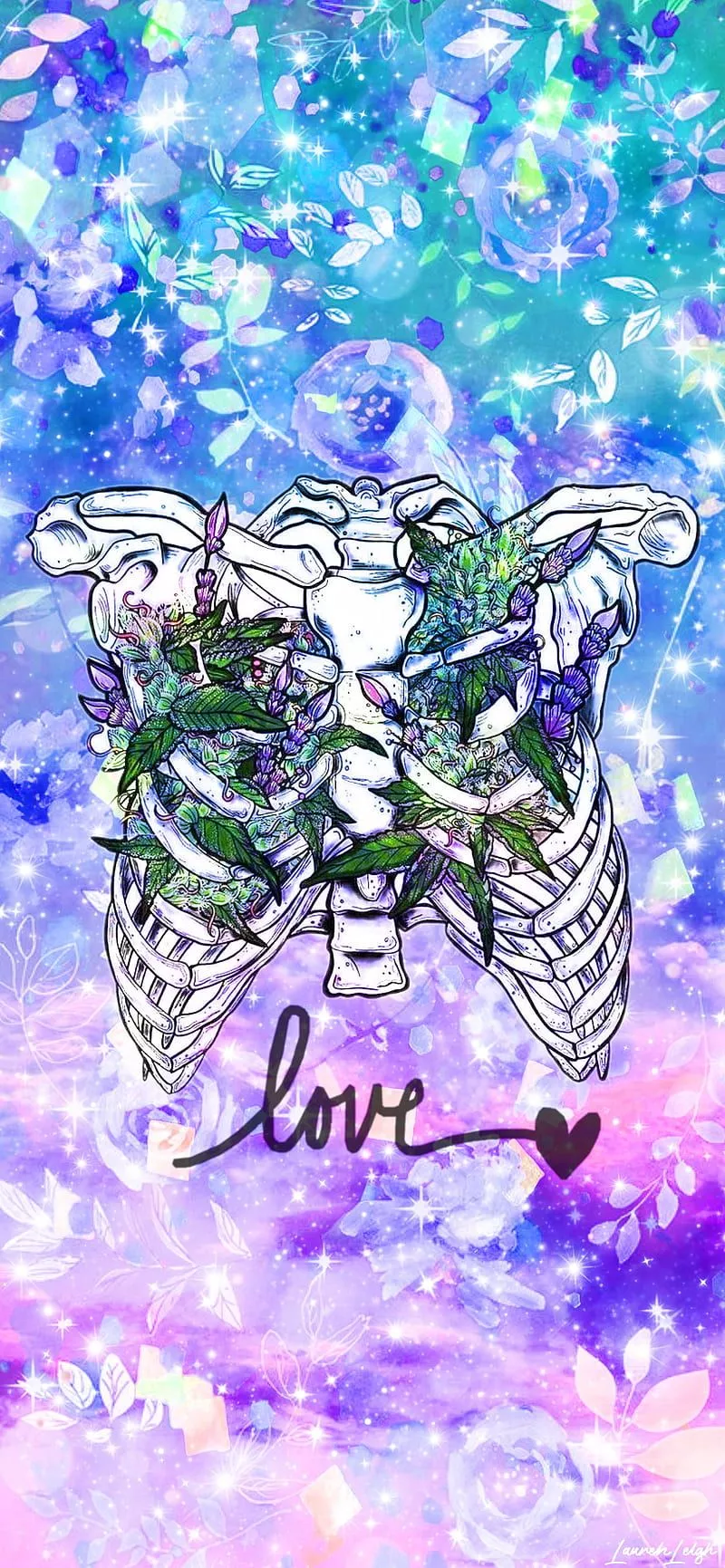 Smoking, 420, cannabis, colorful, girly