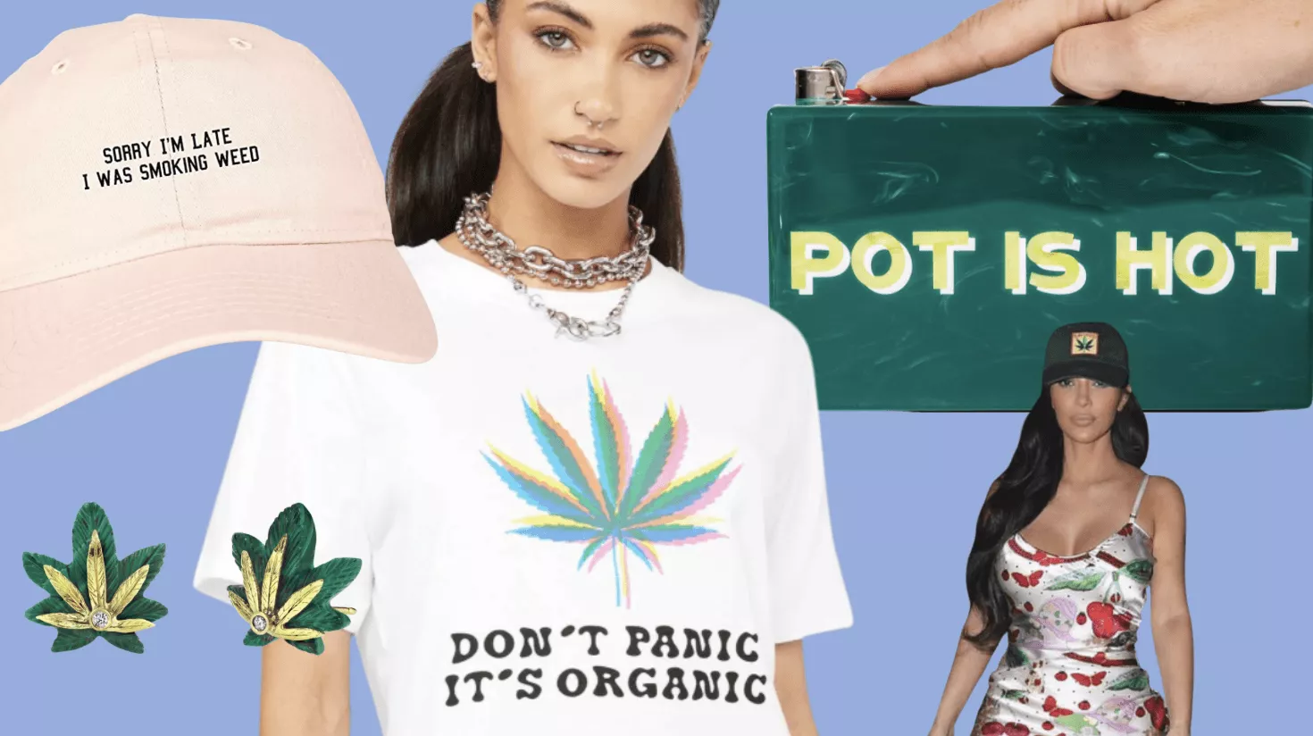 Spring into Weed Clothing: 420 Fashion