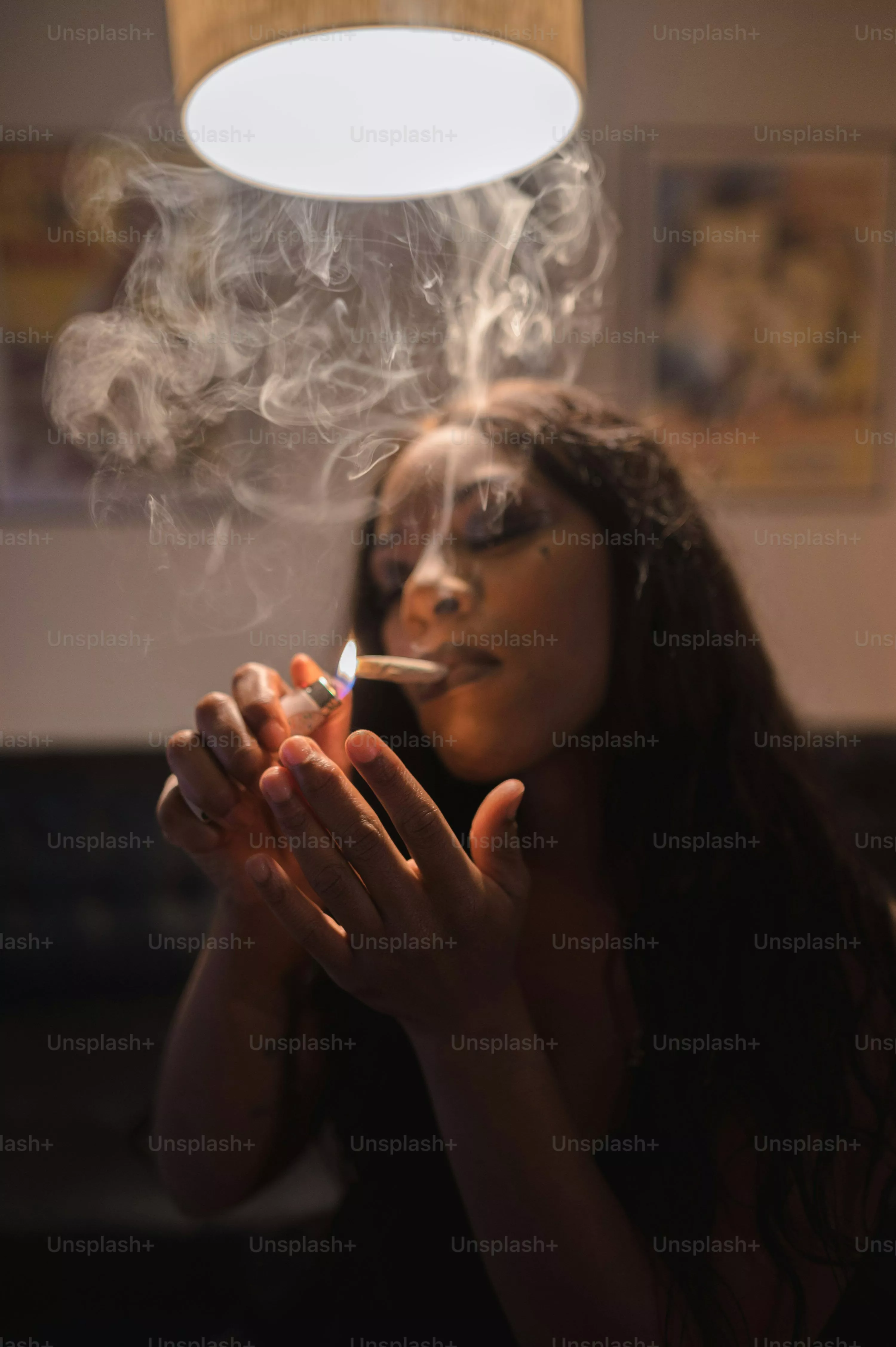 Smoking Weed Picture. Download