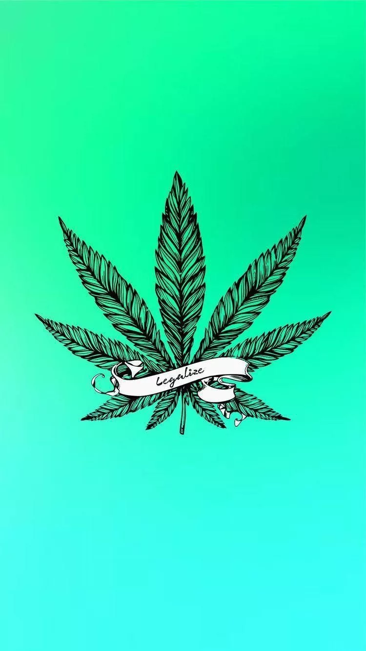Weed iPhone HD Wallpaper