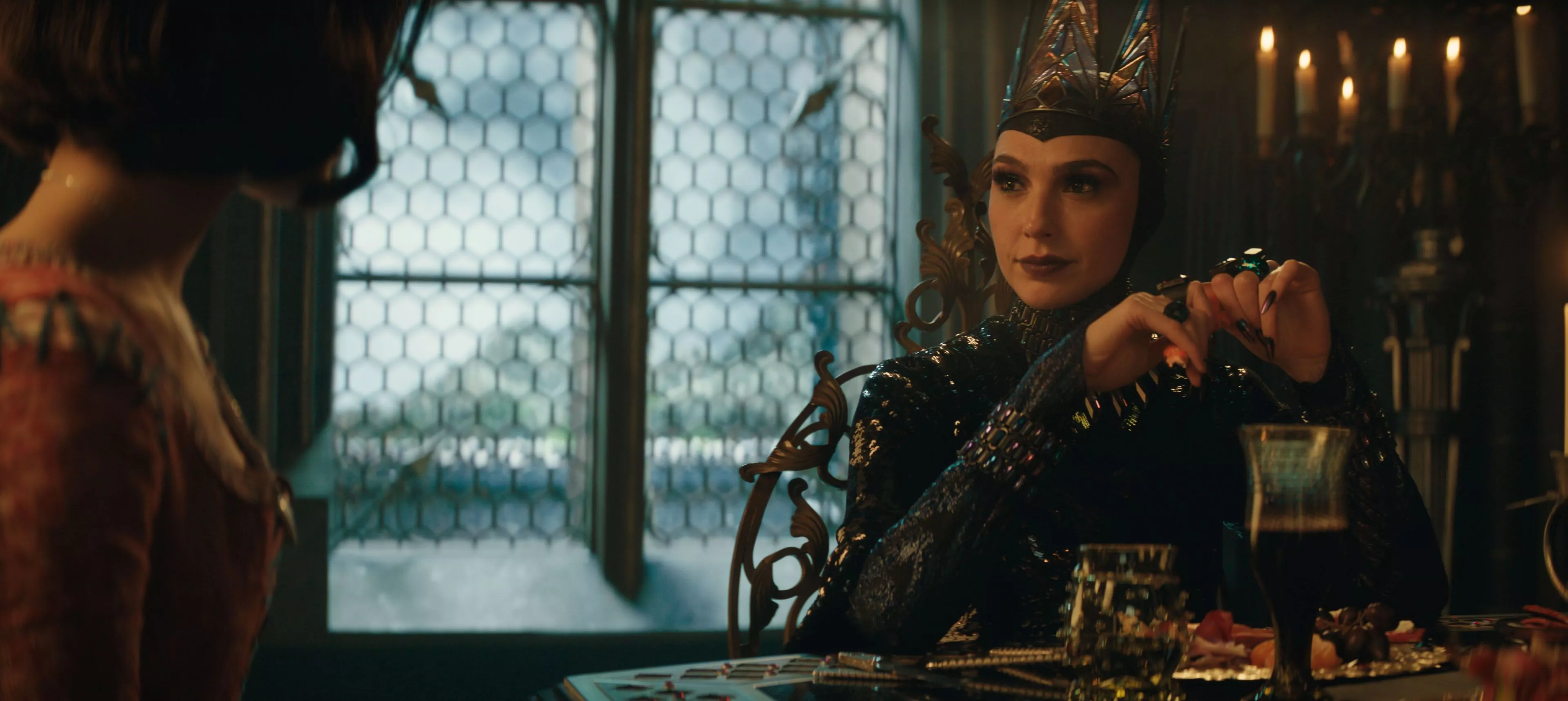 Gal Gadot as the Evil Queen in Snow