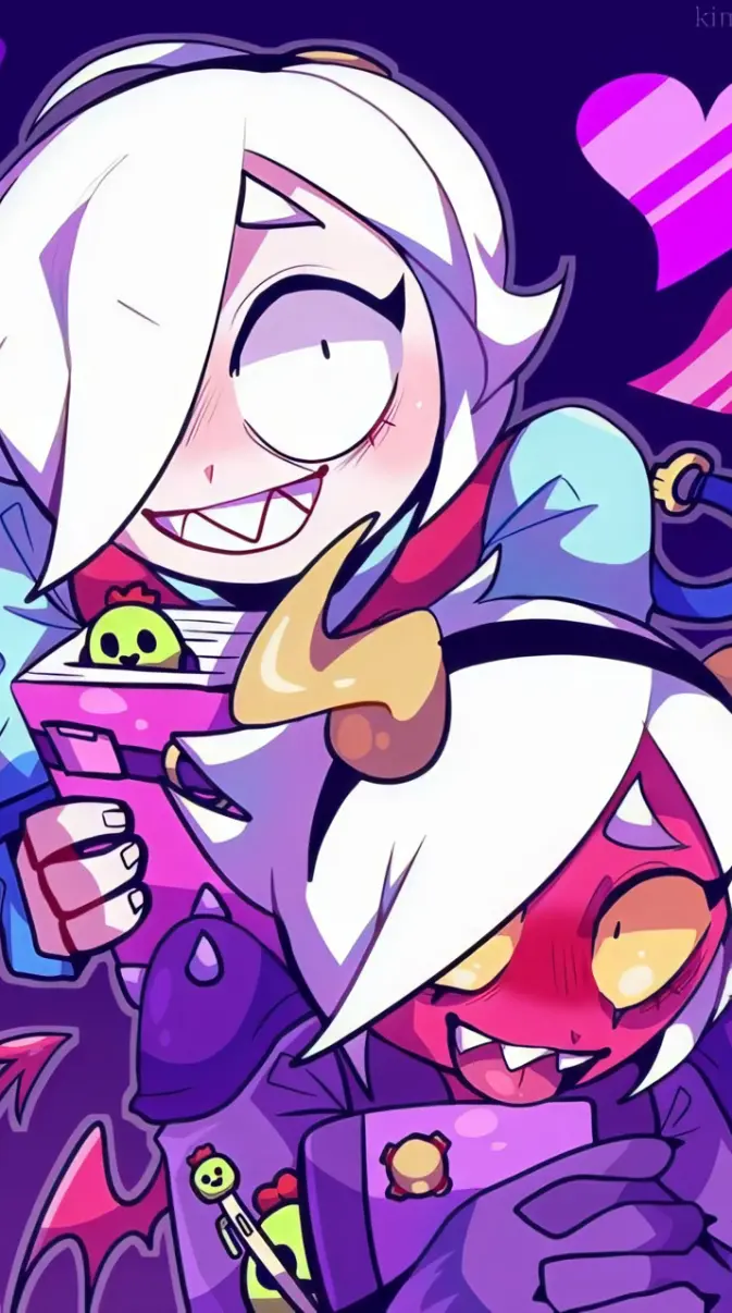 Colette Brawl Stars wallpaper