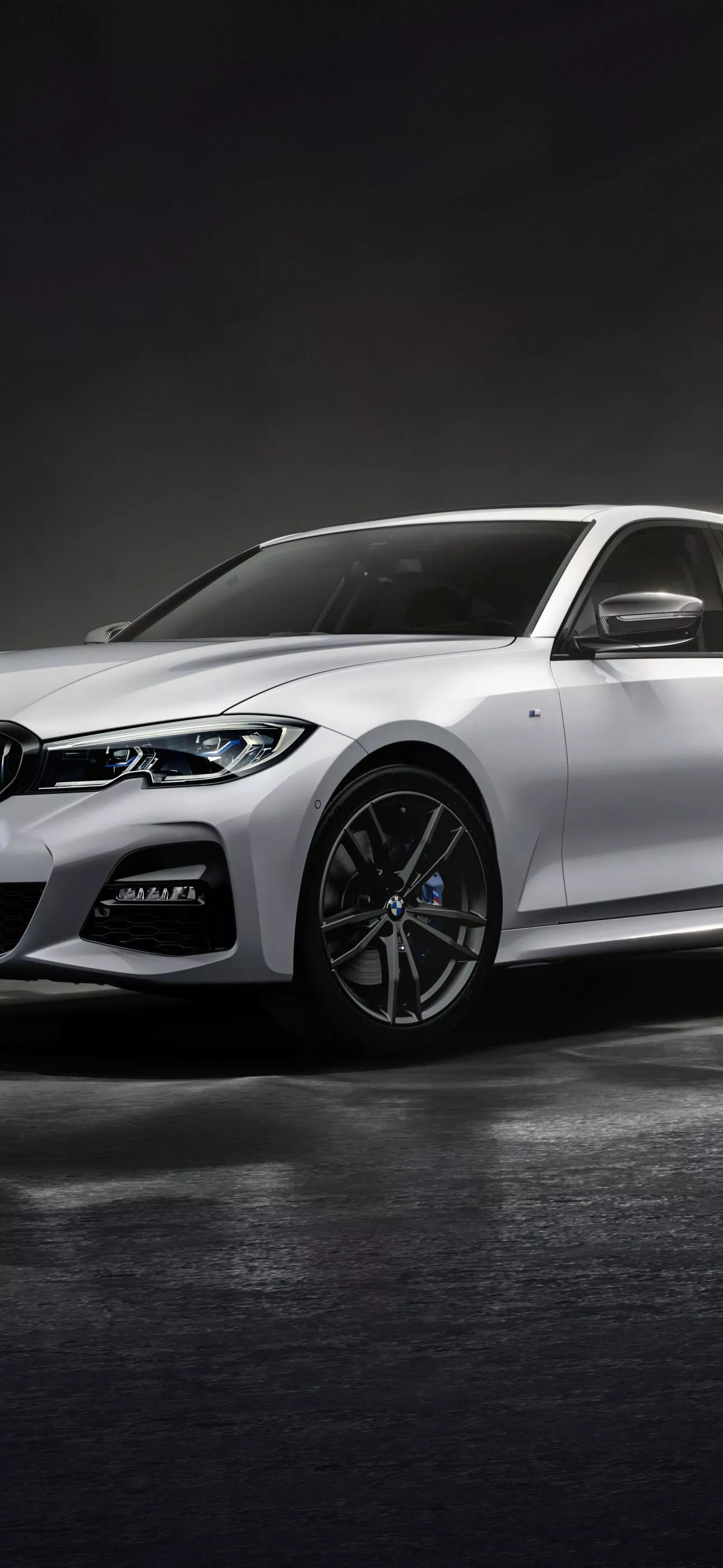 BMW 330i Iconic Edition Wallpaper 4K