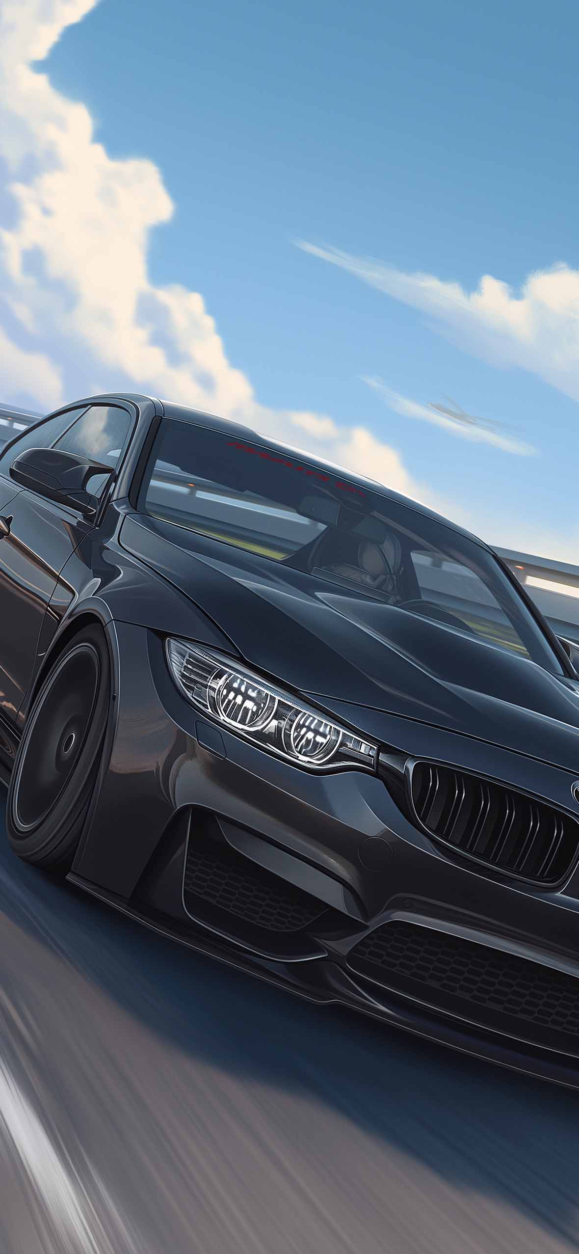 BMW M3 F80 Sport Car Wallpaper