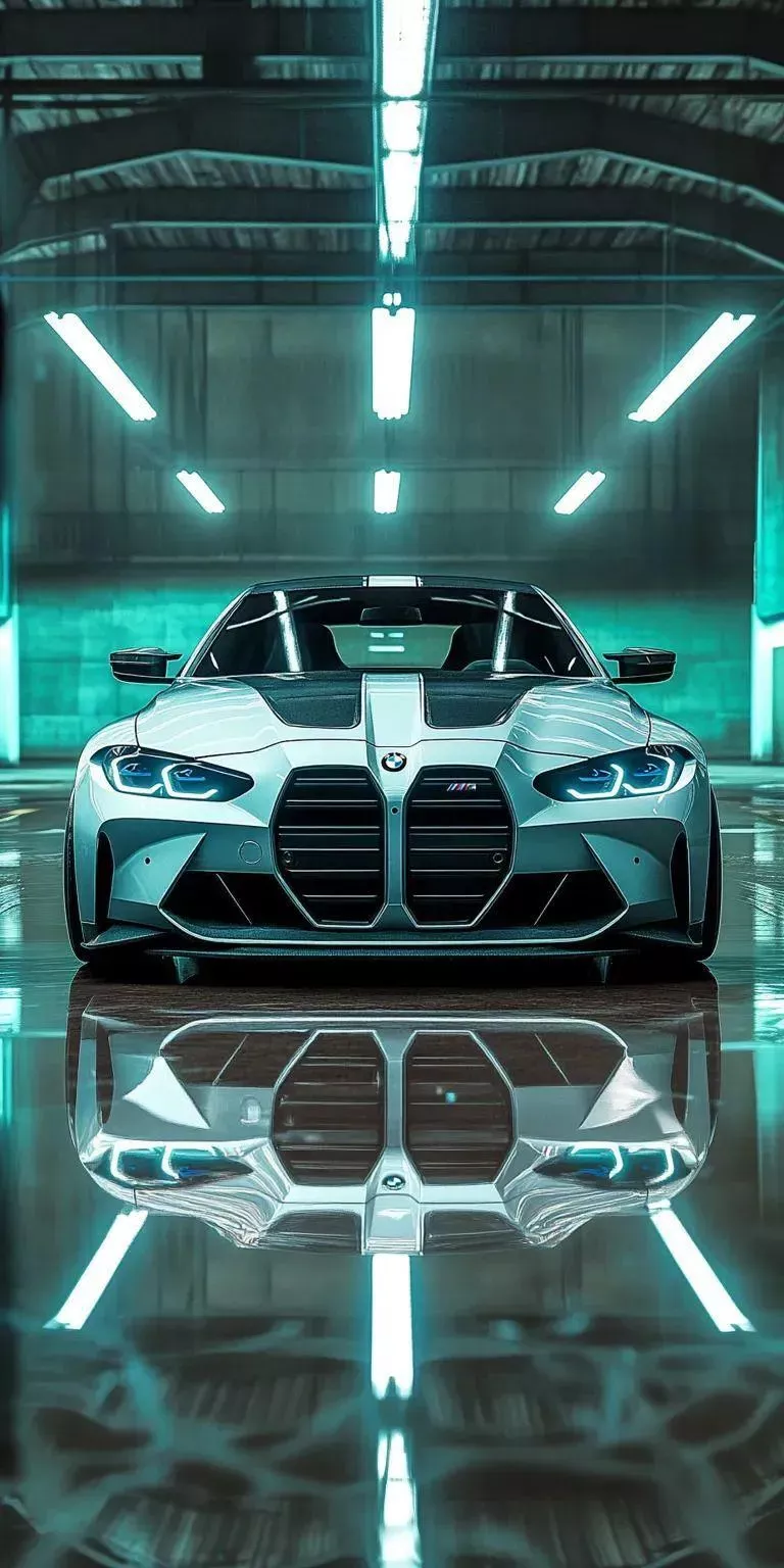 Free HD BMW Luxury Cars Wallpaper