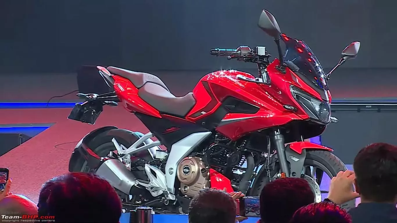 Bajaj Pulsar F250 & N250 launched