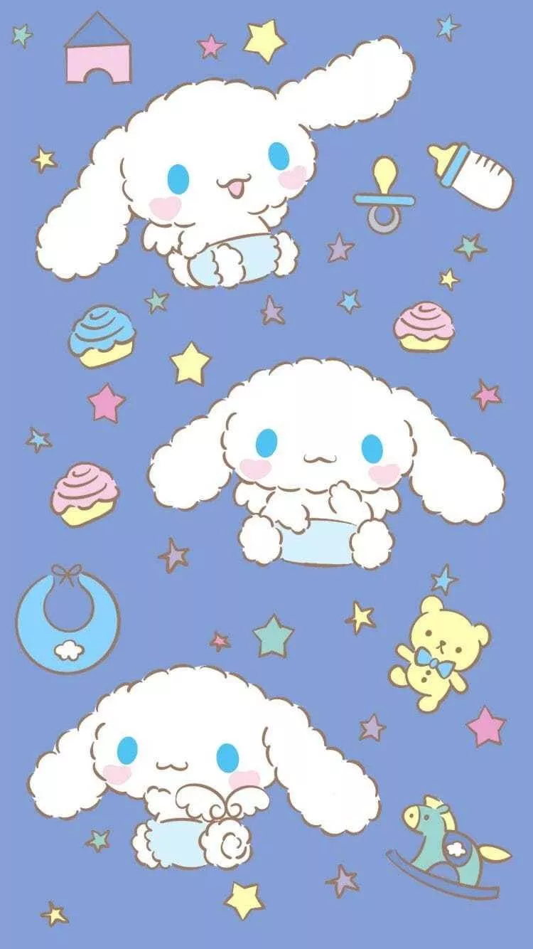 Baby Cinnamoroll Sanrio Character