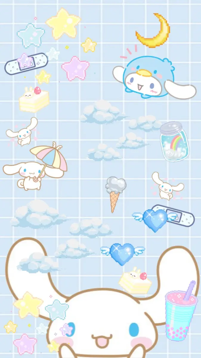 Cinnamoroll wallpaper