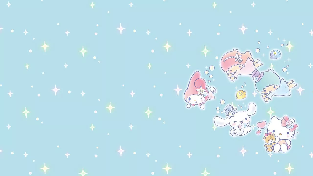 Cinnamoroll With Sanrio Friends