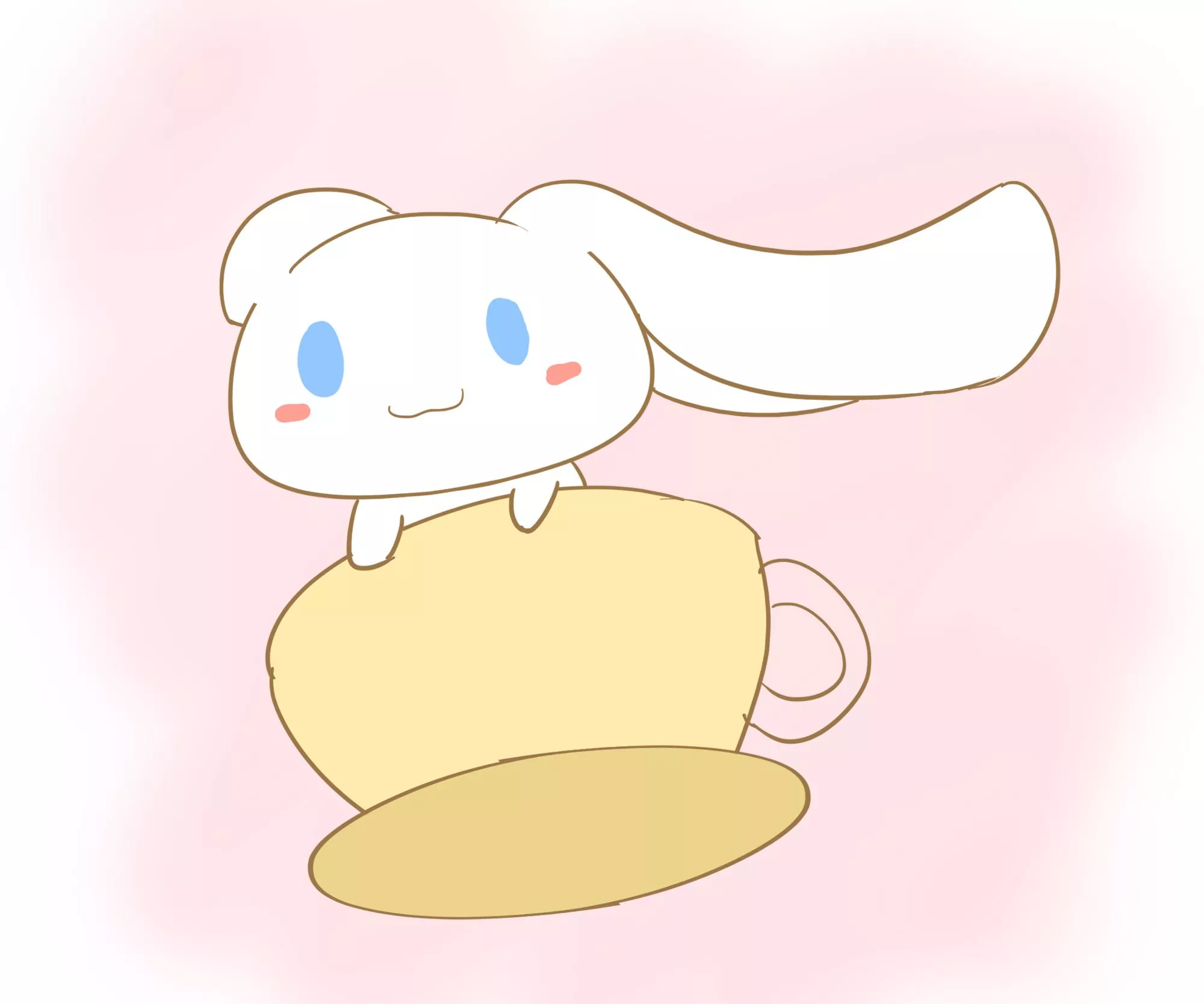 Download Anime Cinnamoroll HD Wallpaper