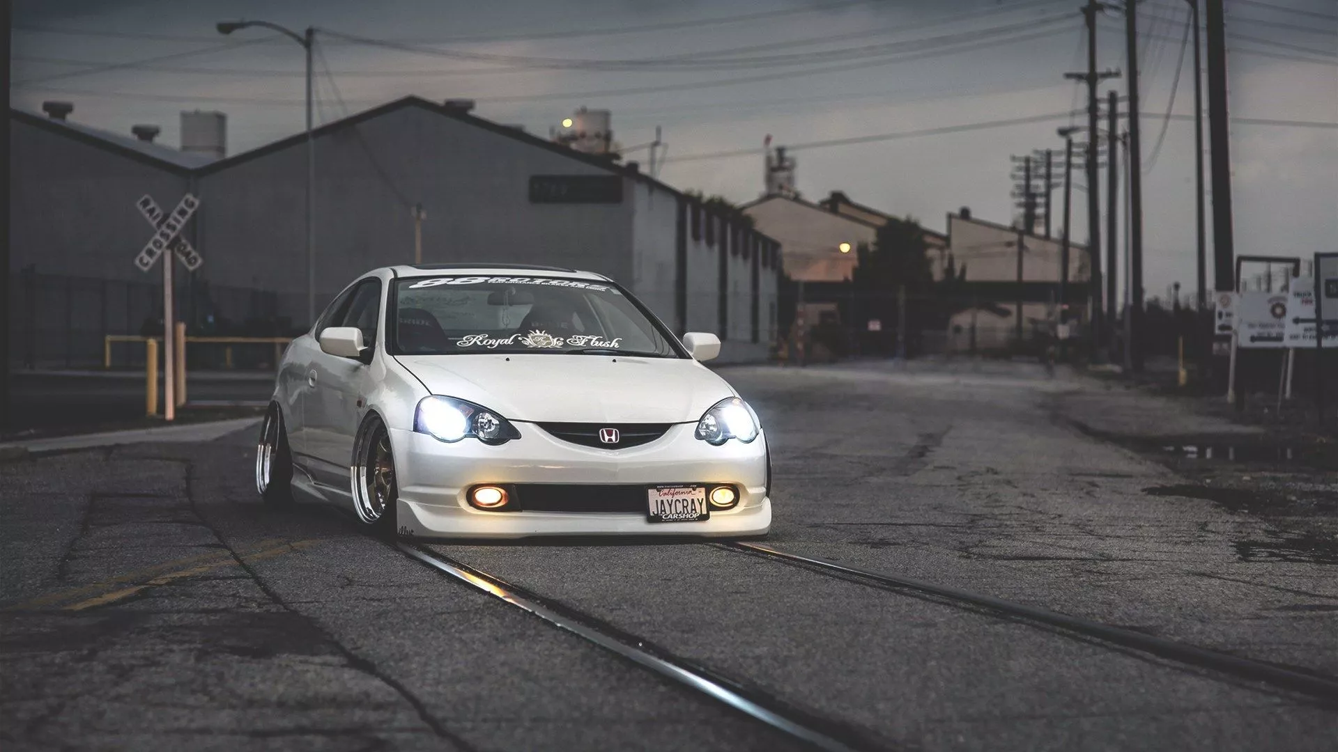 Download Vehicle Honda Integra HD Wallpaper