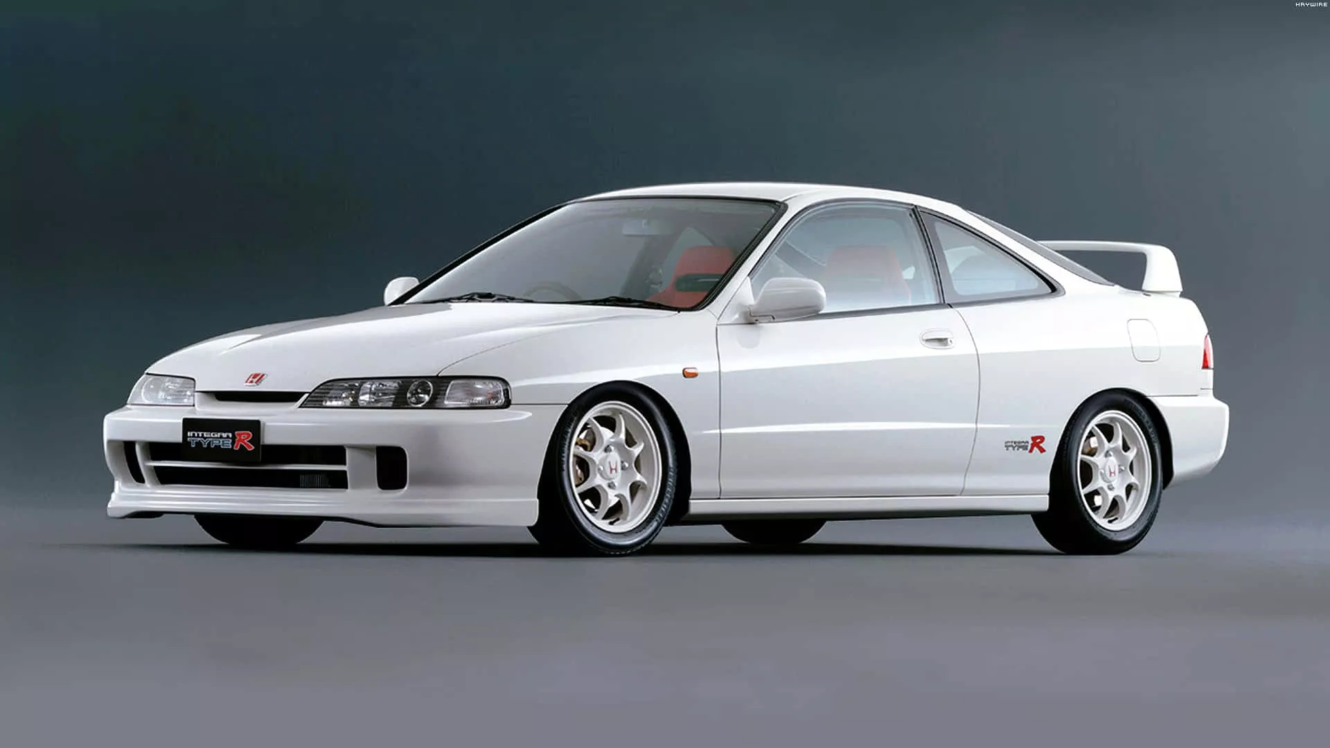 Honda Integra Sports Car Wallpaper
