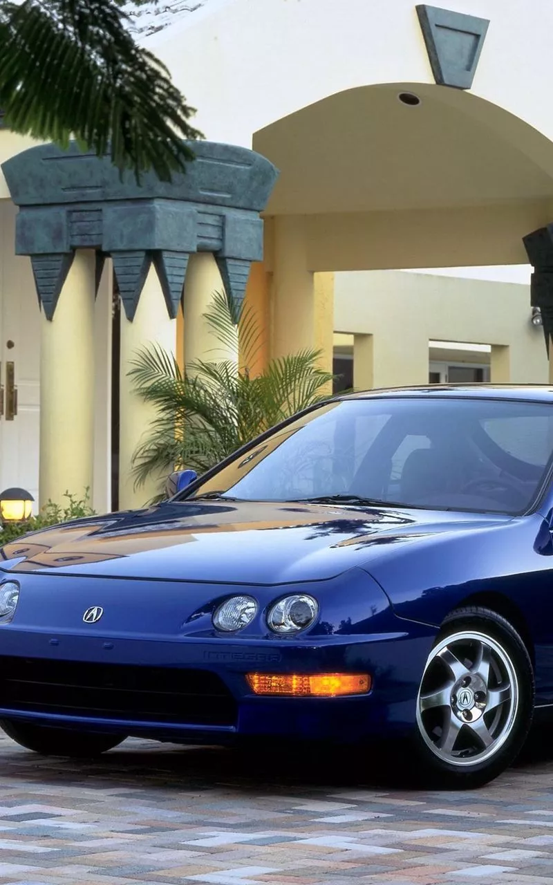 wallpaper 800x1280 acura, integra, gs