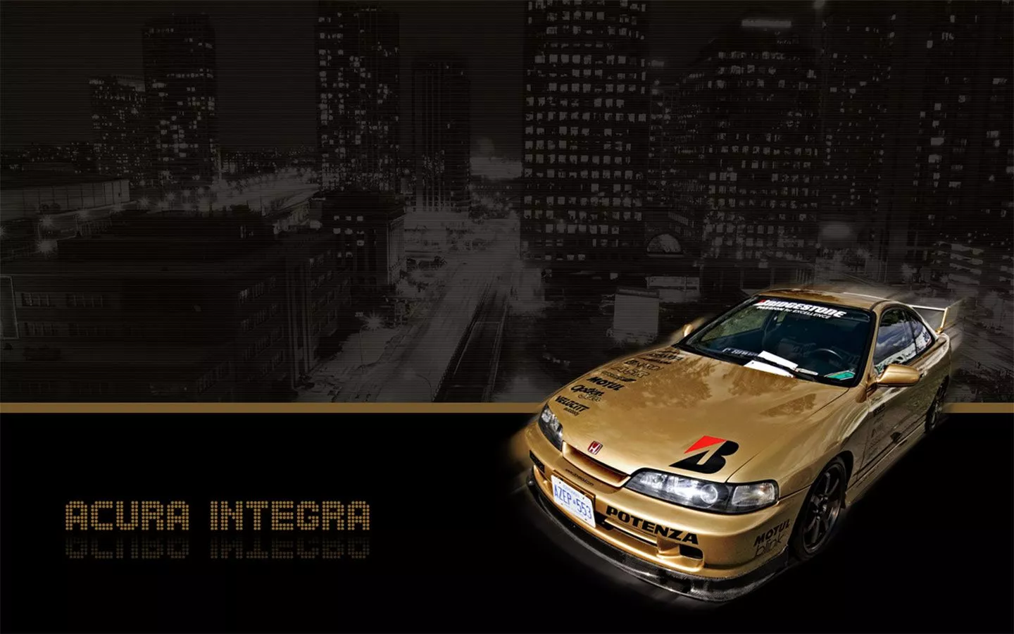 Download Honda Integra wallpaper