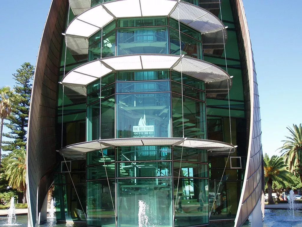 Detail. Swan Bell Tower, Perth