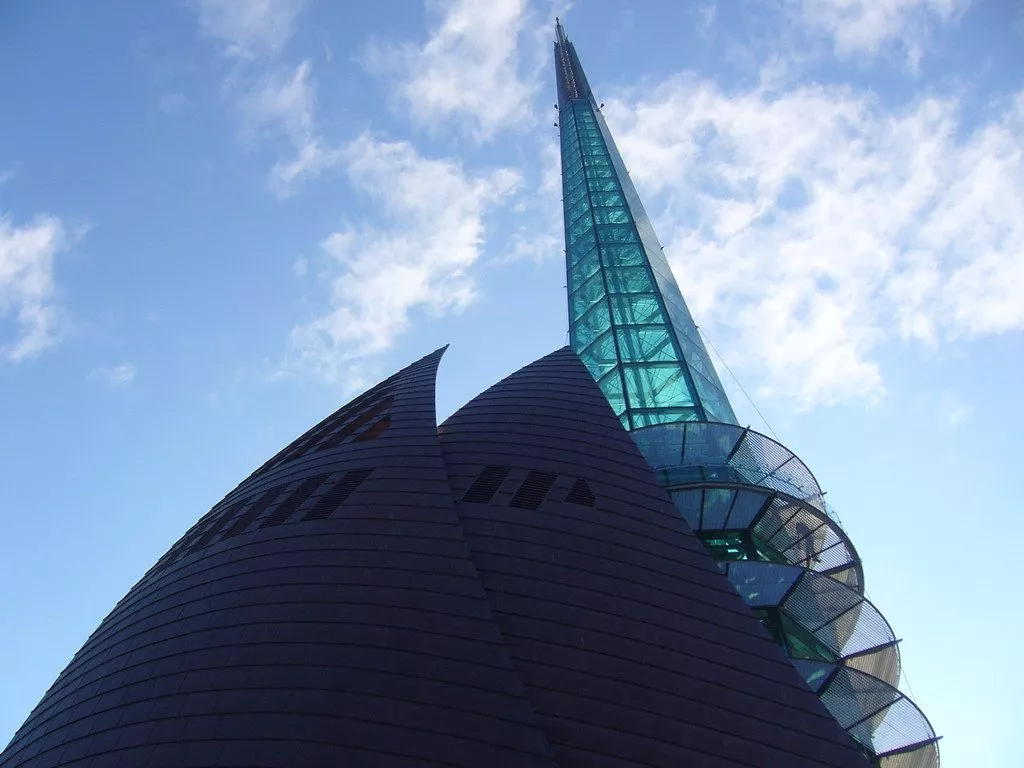 The Bell Tower, Perth. The St Martin