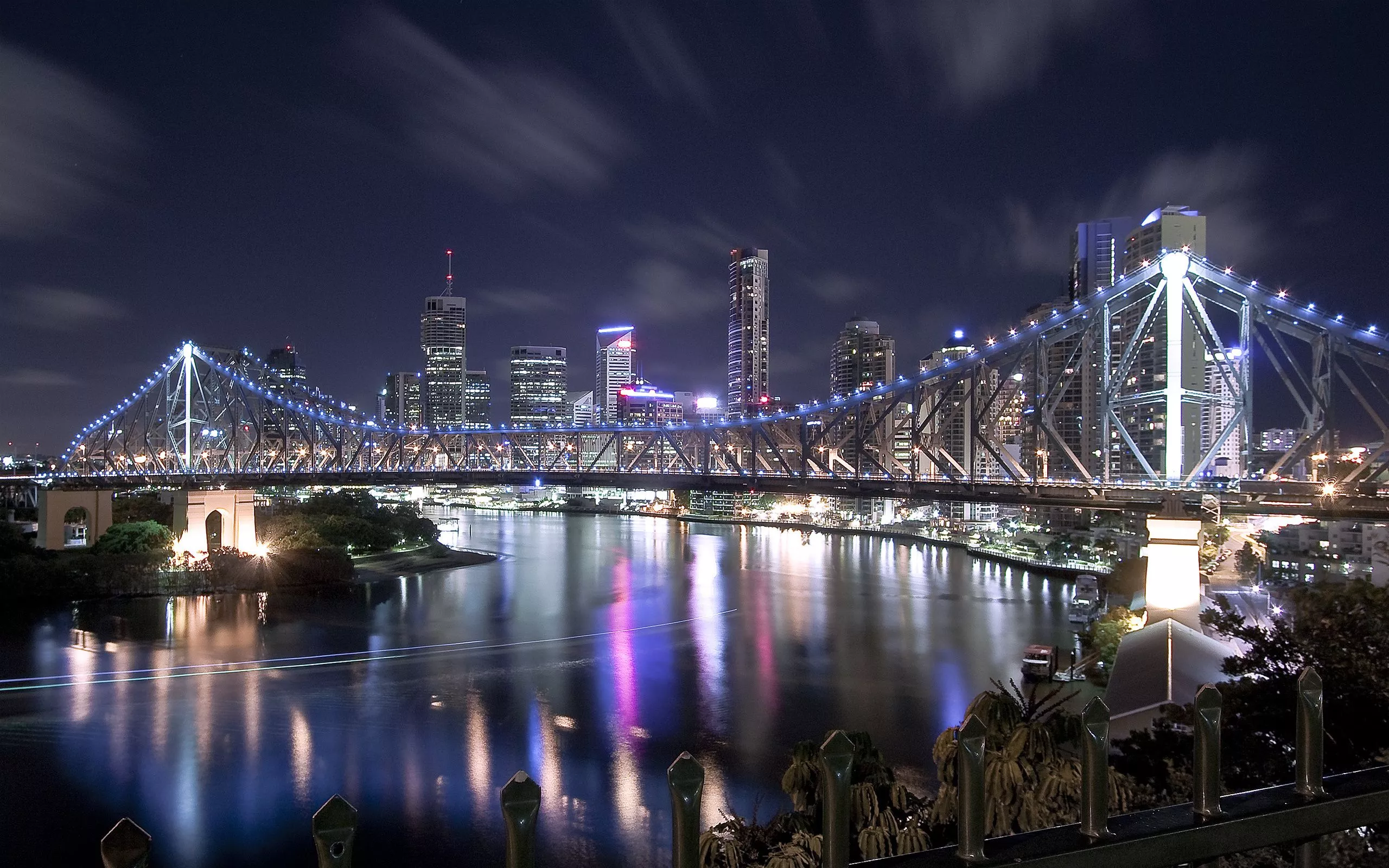 HD Wallpaper of Brisbane's Stunning