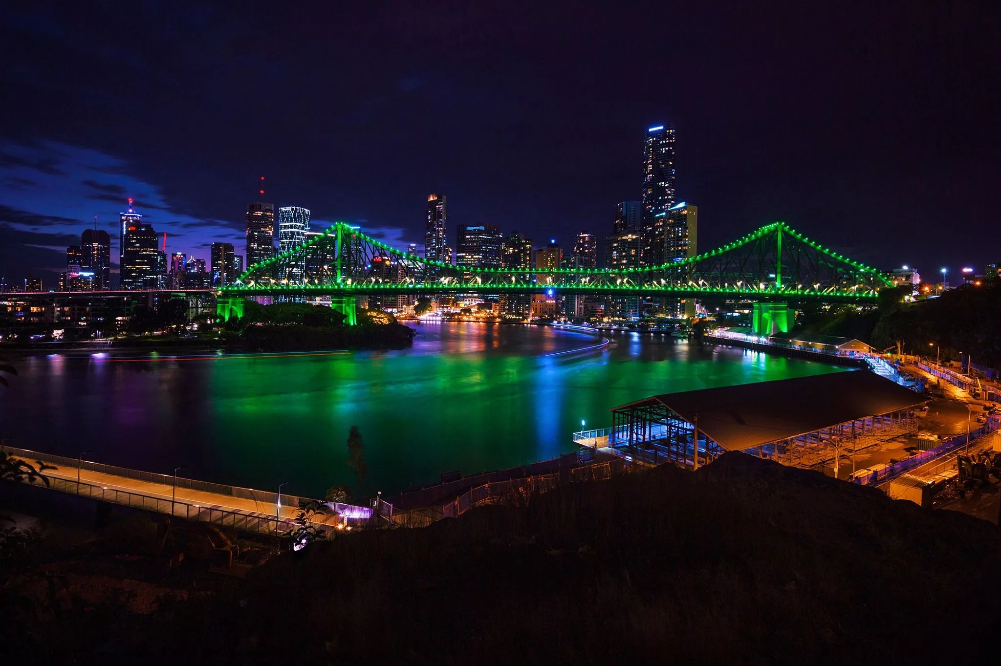 Download Story Bridge Skyscraper