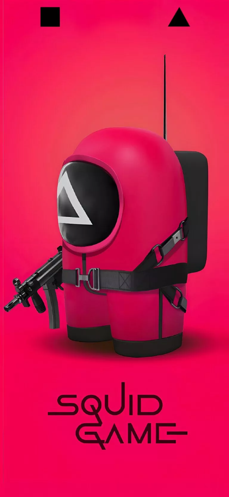 Squid Game. Fit the Dynamic Island