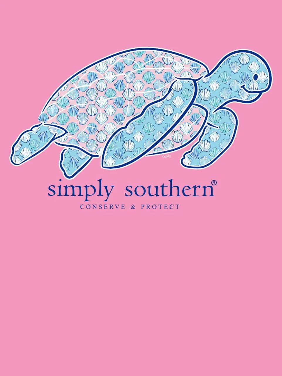 Preppy Turtle Tracker Short Sleeve T