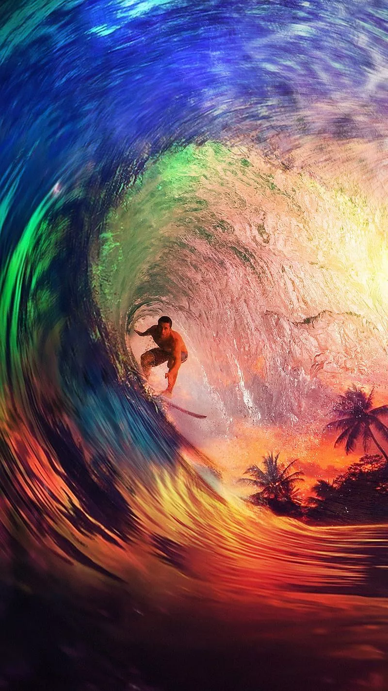 HD surf wallpaper