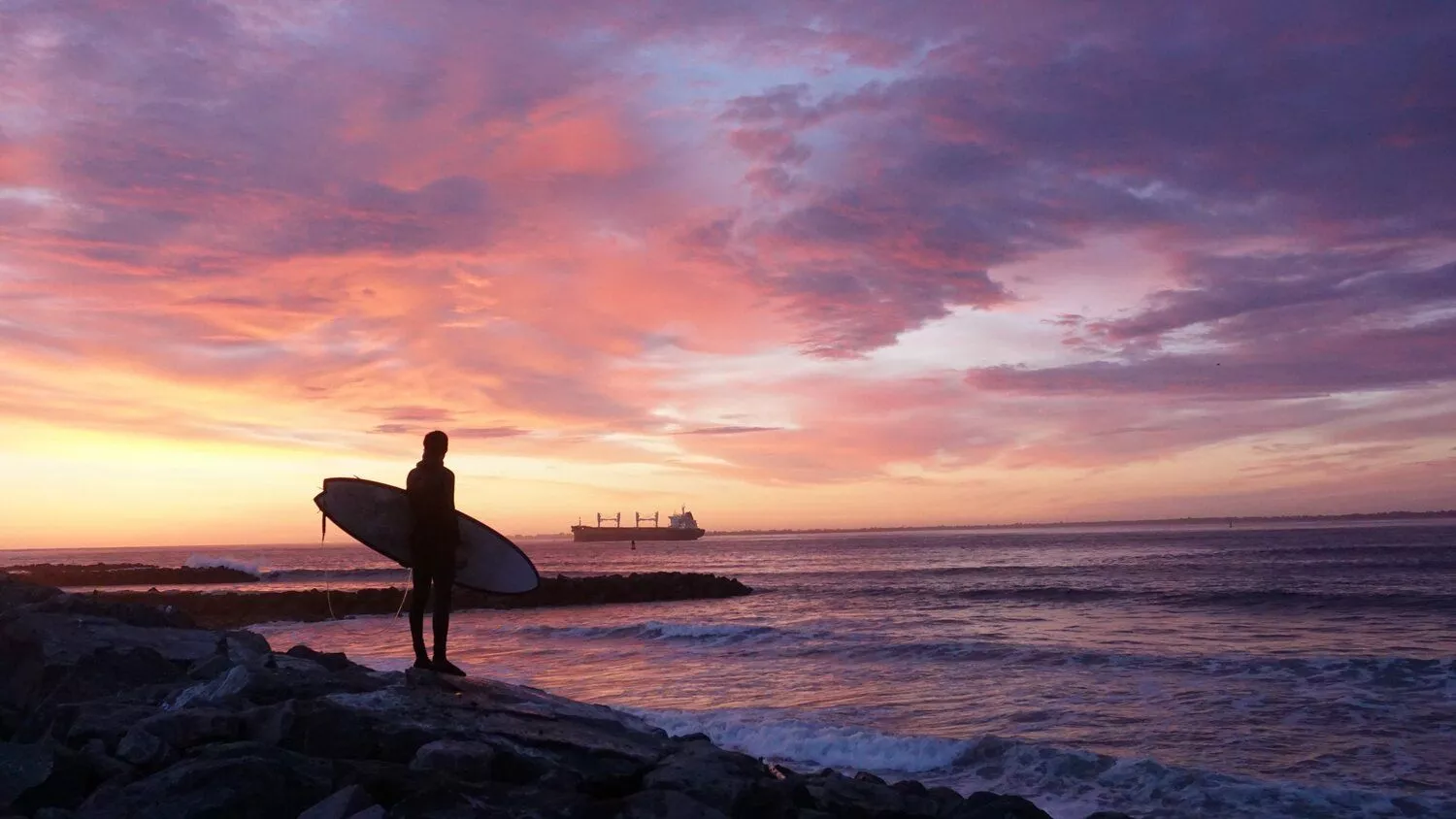 Chasing waves on the Olympic Peninsula