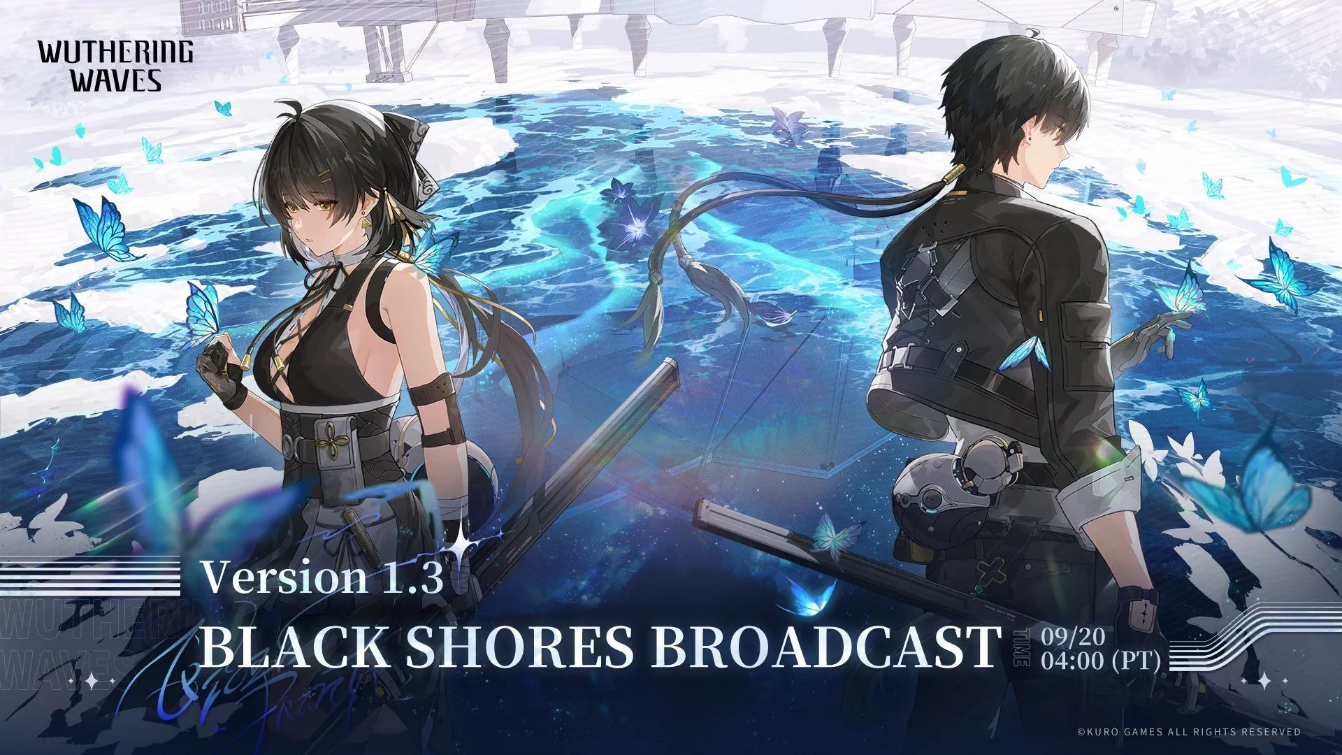 Wuthering Waves 1.3 stream details