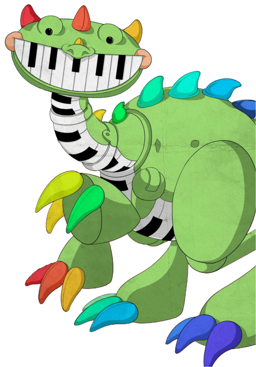 Pianosaurus. Pooh's Adventures