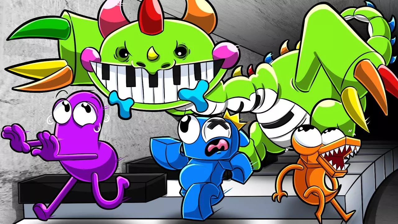 RAINBOW FRIENDS in POPPY PLAYTIME 4