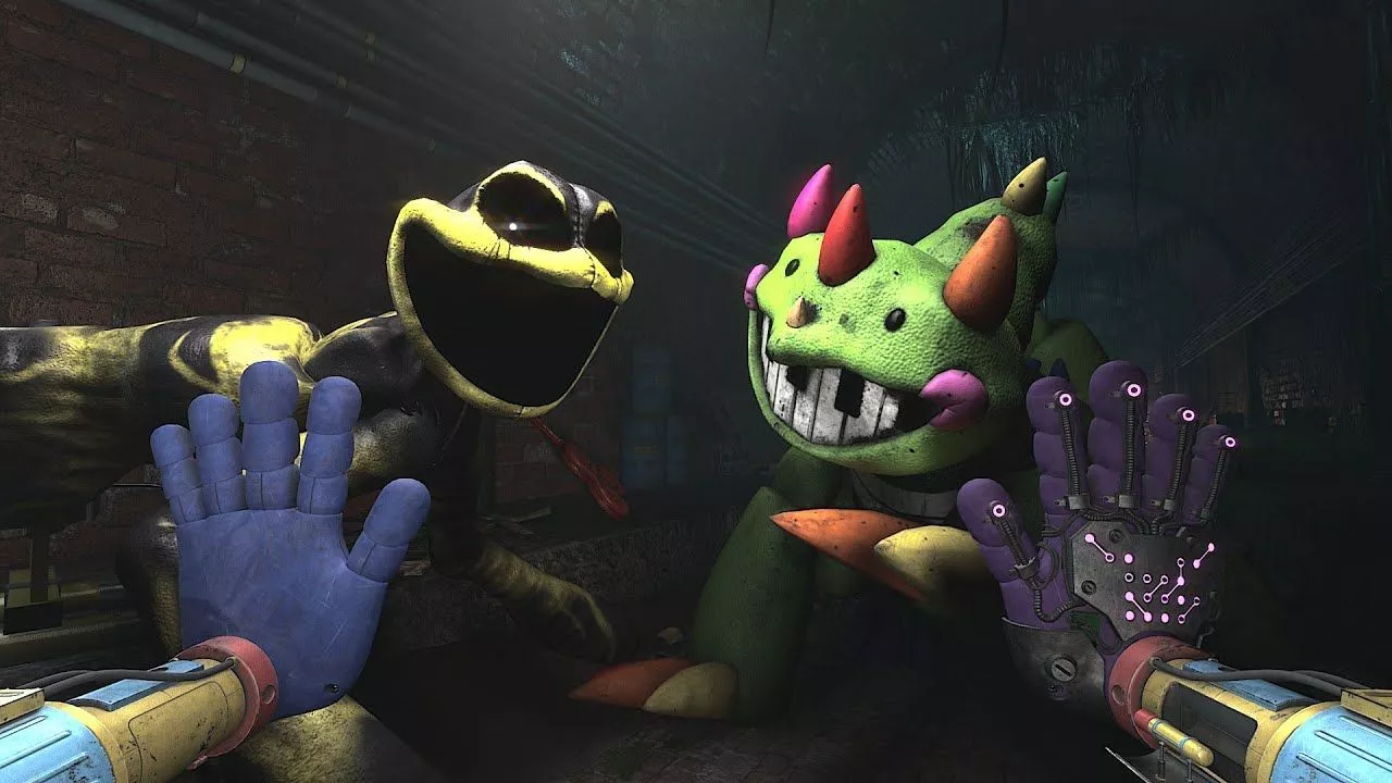 ICKY LICKY Playtime Chapter 4