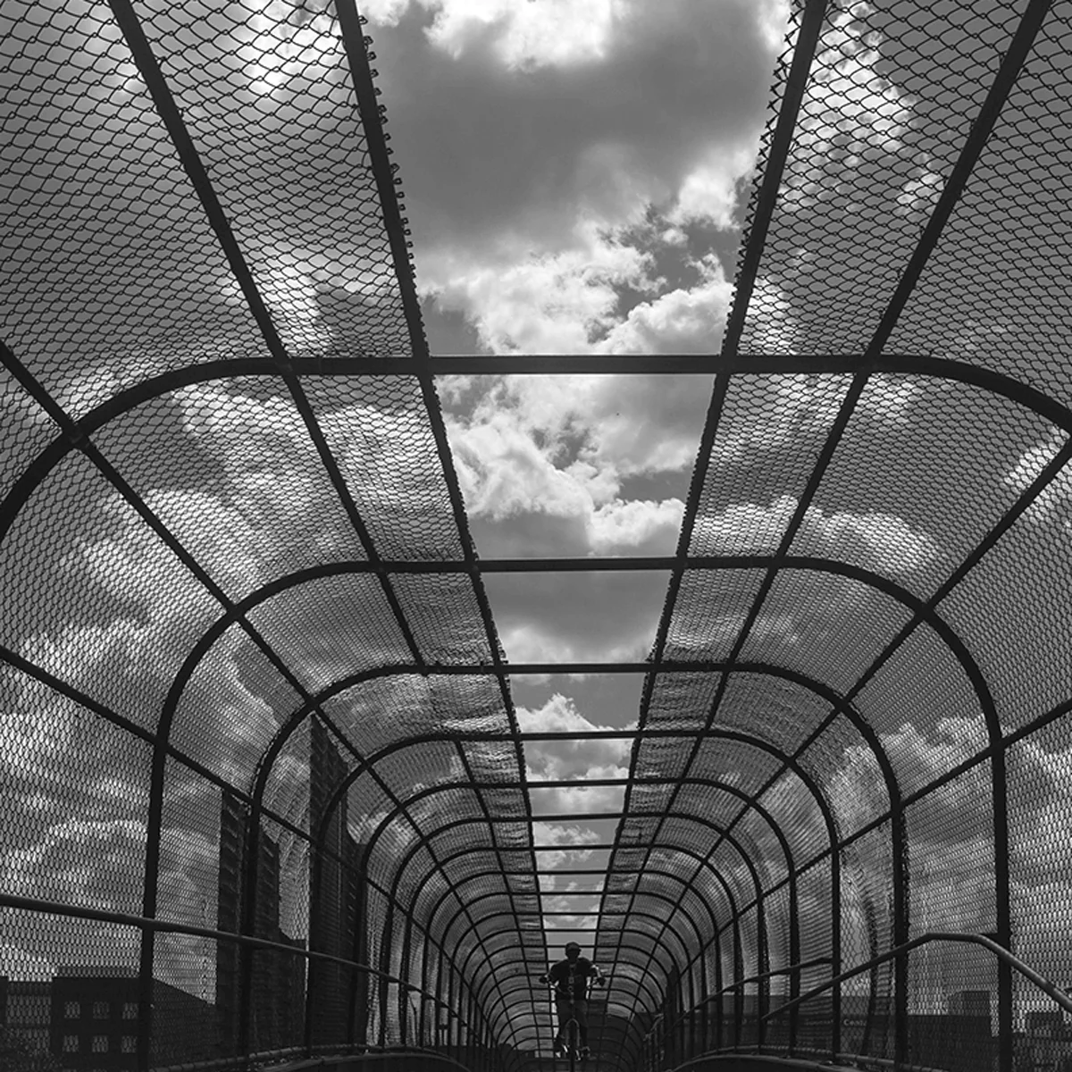 Sky Bridge Wallpaper Mural