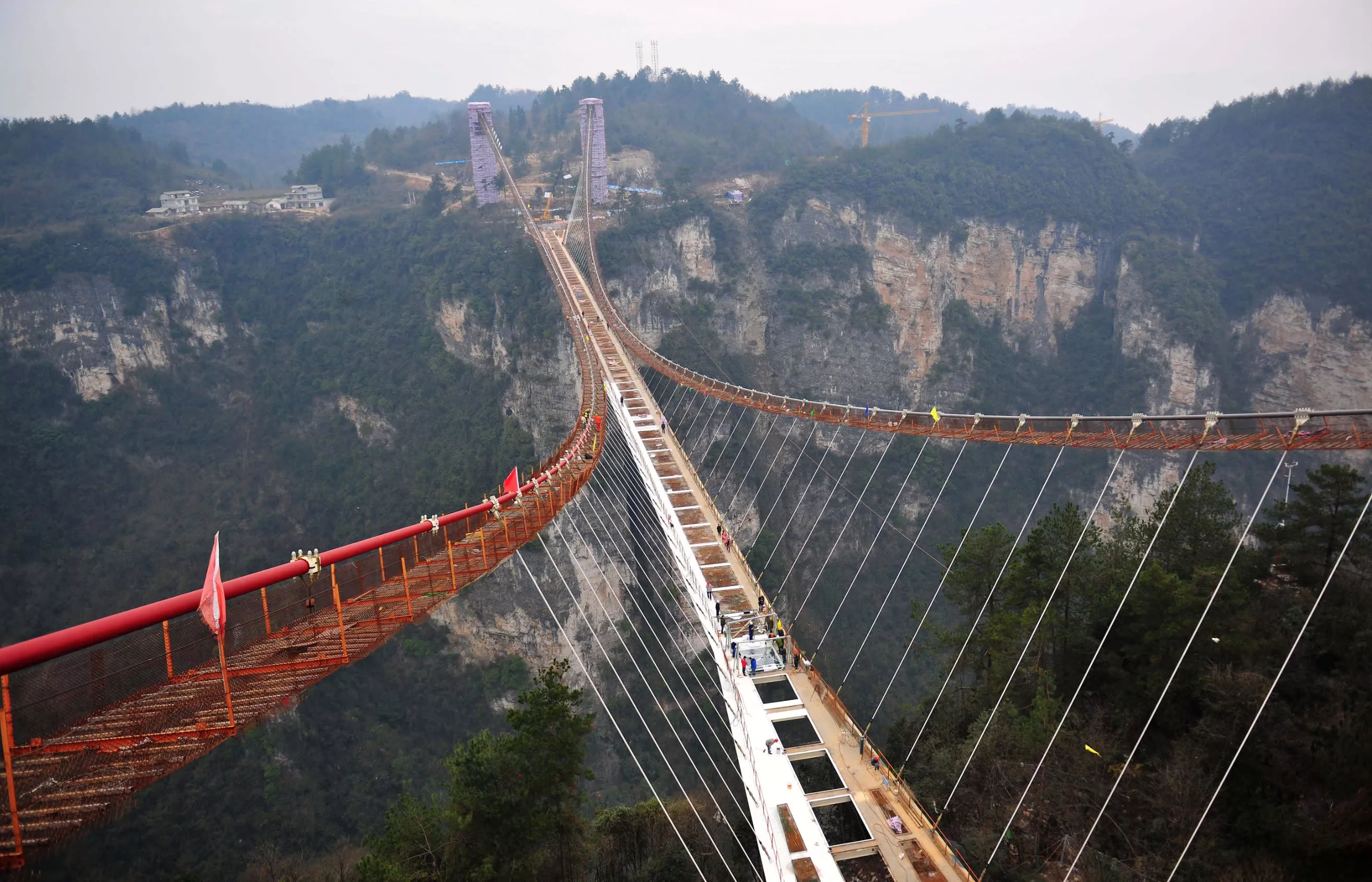 Longest Glass Bottom Bridge