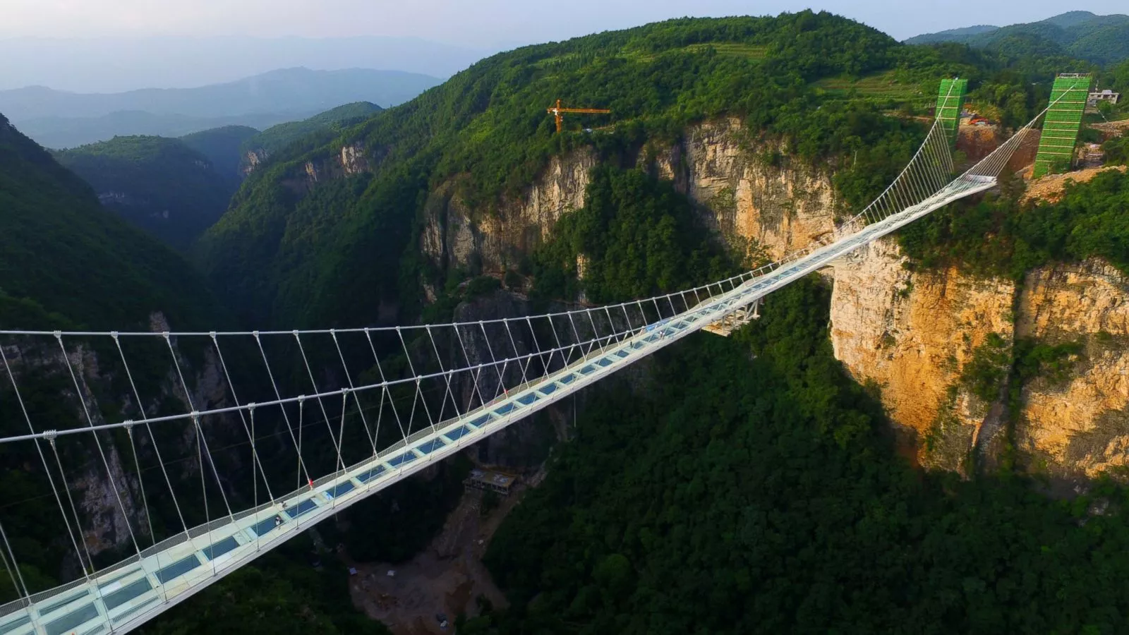 Highest Glass Bottomed Bridge