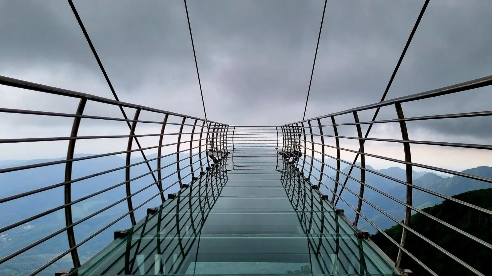 Glass Bridge In Kerala Reopens After
