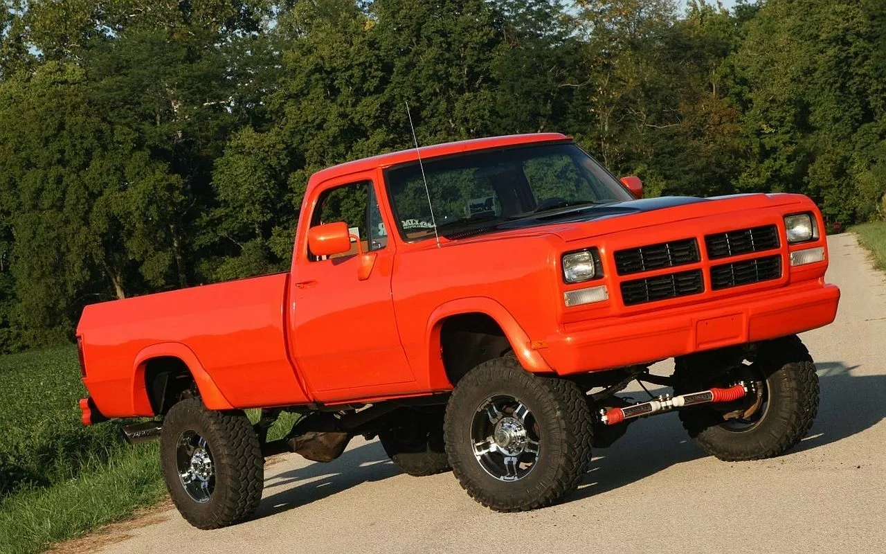 HD desktop wallpaper: Truck, Vehicles