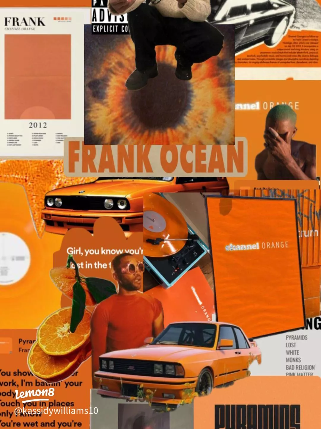 Frank Ocean Wallpaper✨