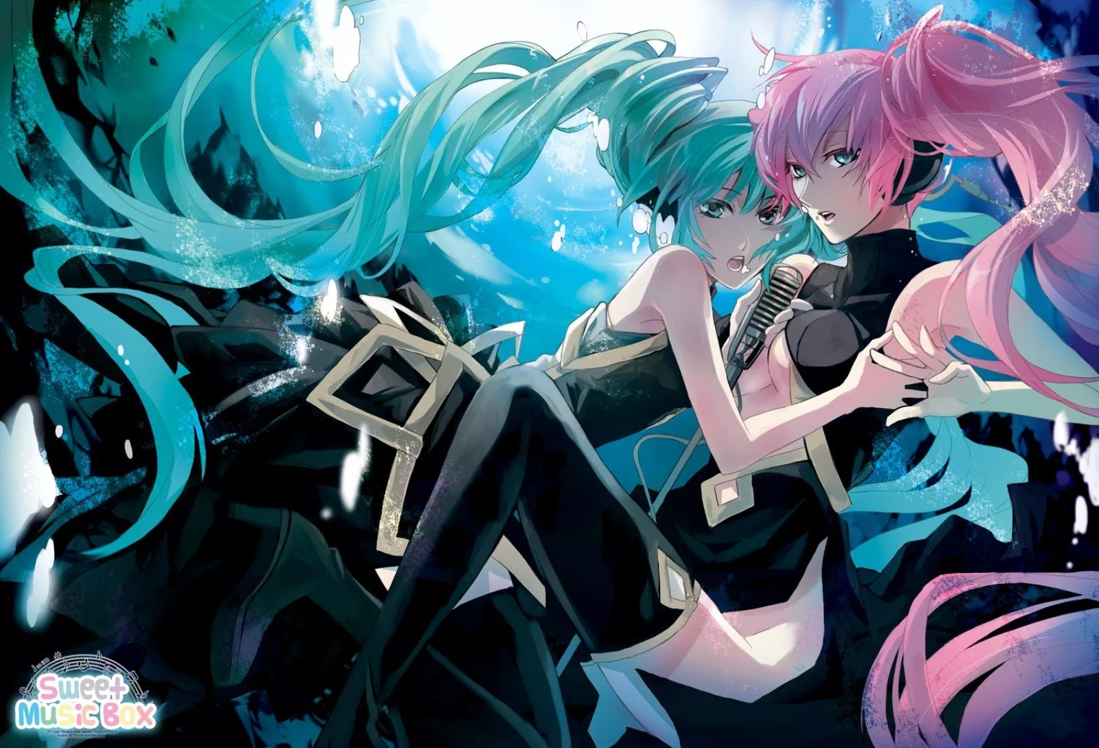 Download Luka Megurine Hatsune Miku