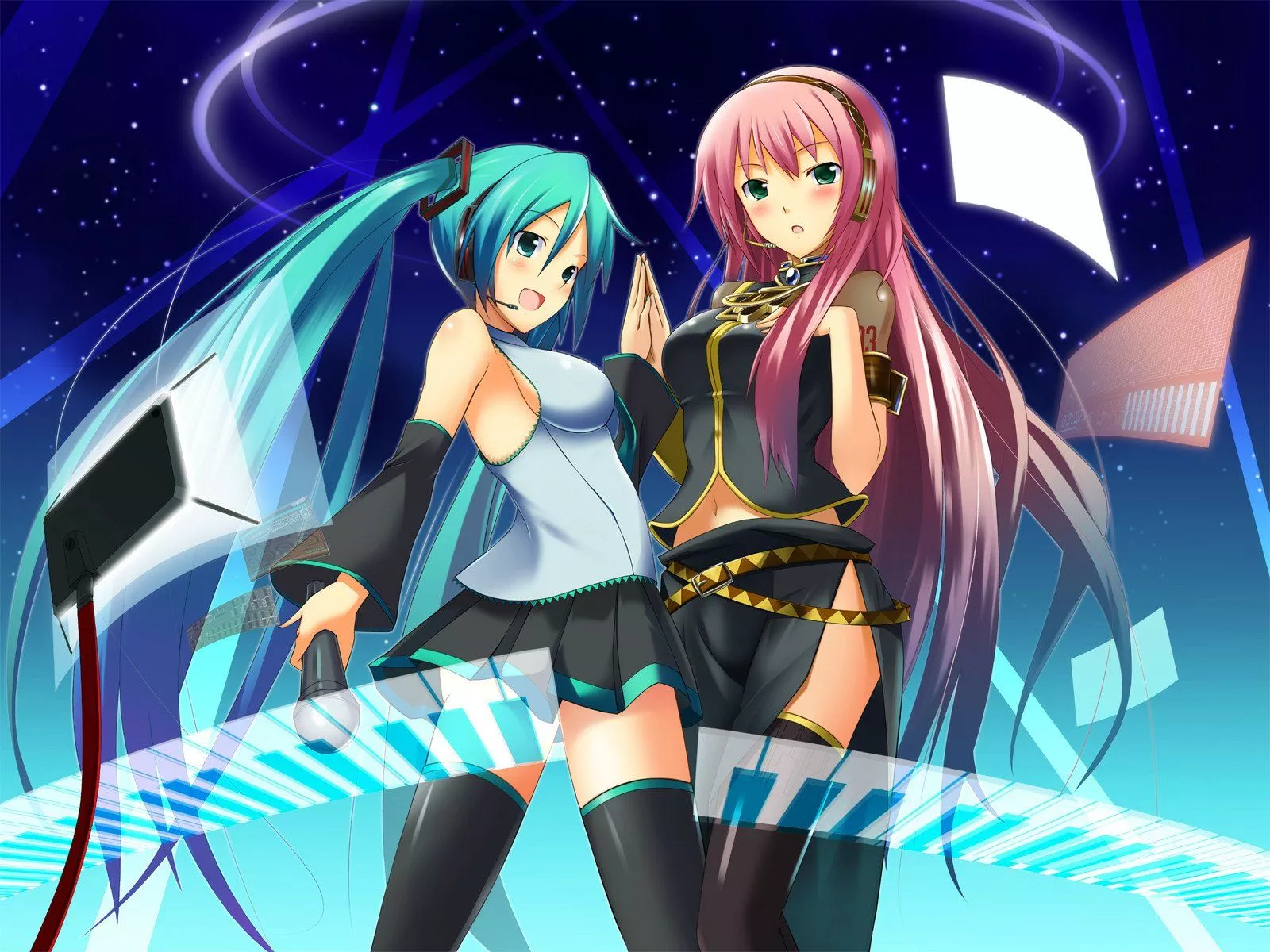 Download Luka Megurine Hatsune Miku