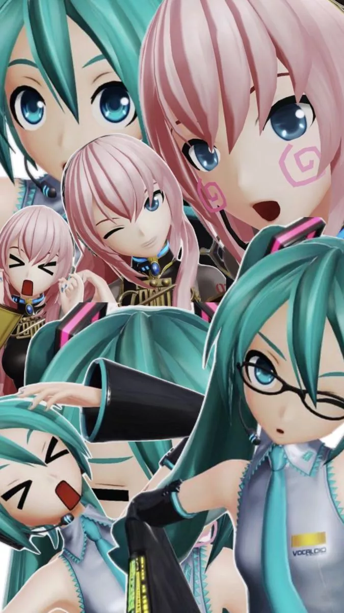 Miku and Luka wallpaper