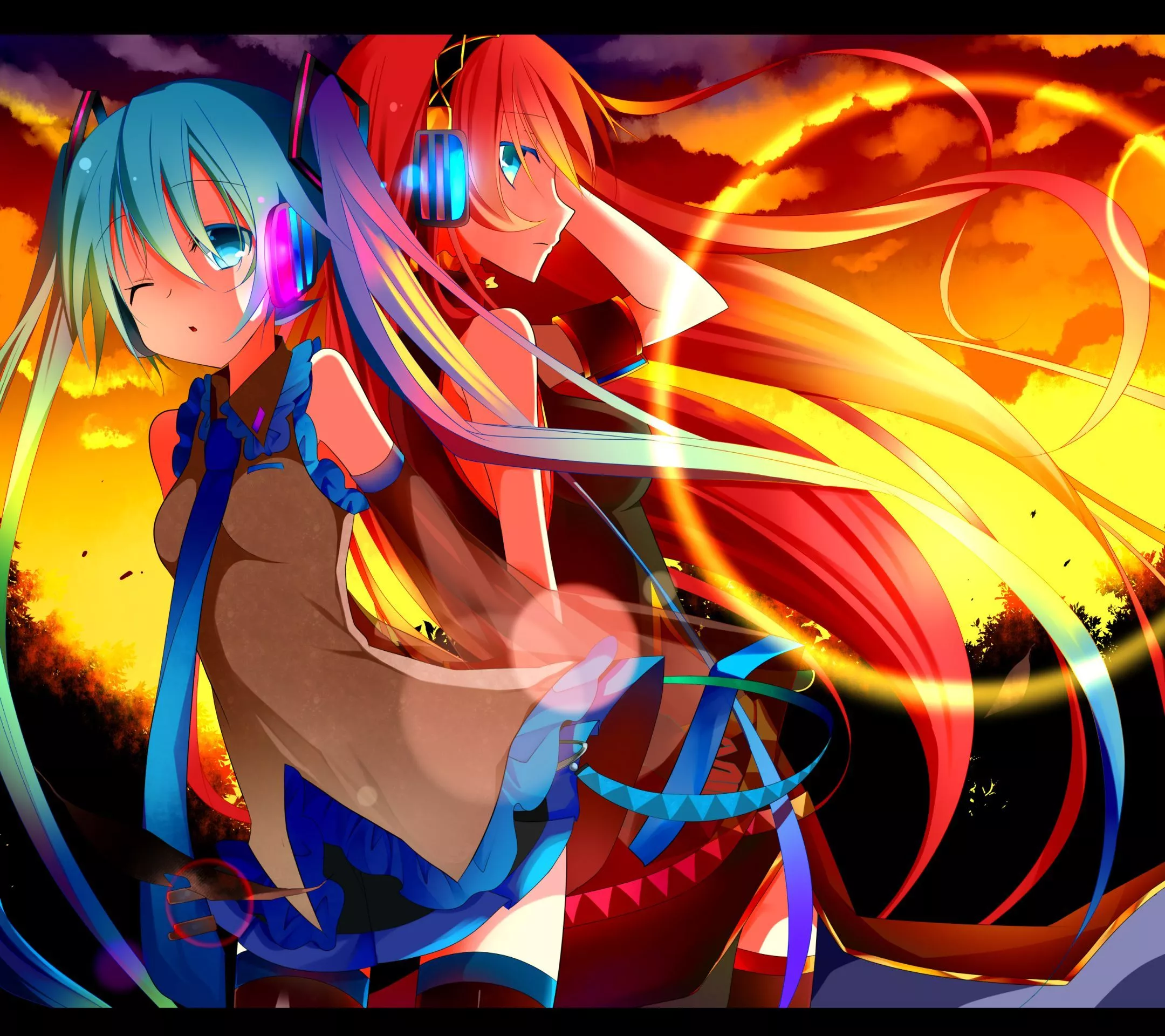 HD desktop wallpaper: Anime, Vocaloid