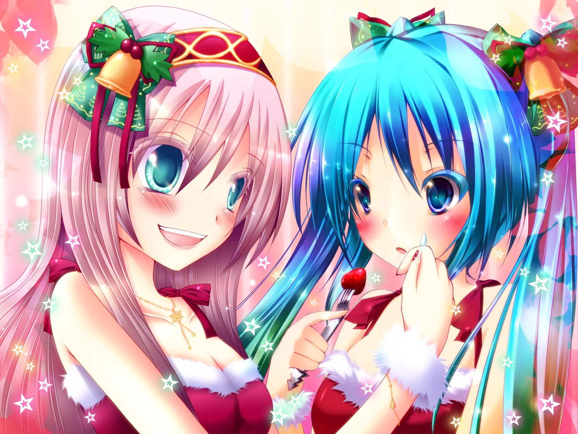 Download Christmas Luka Megurine