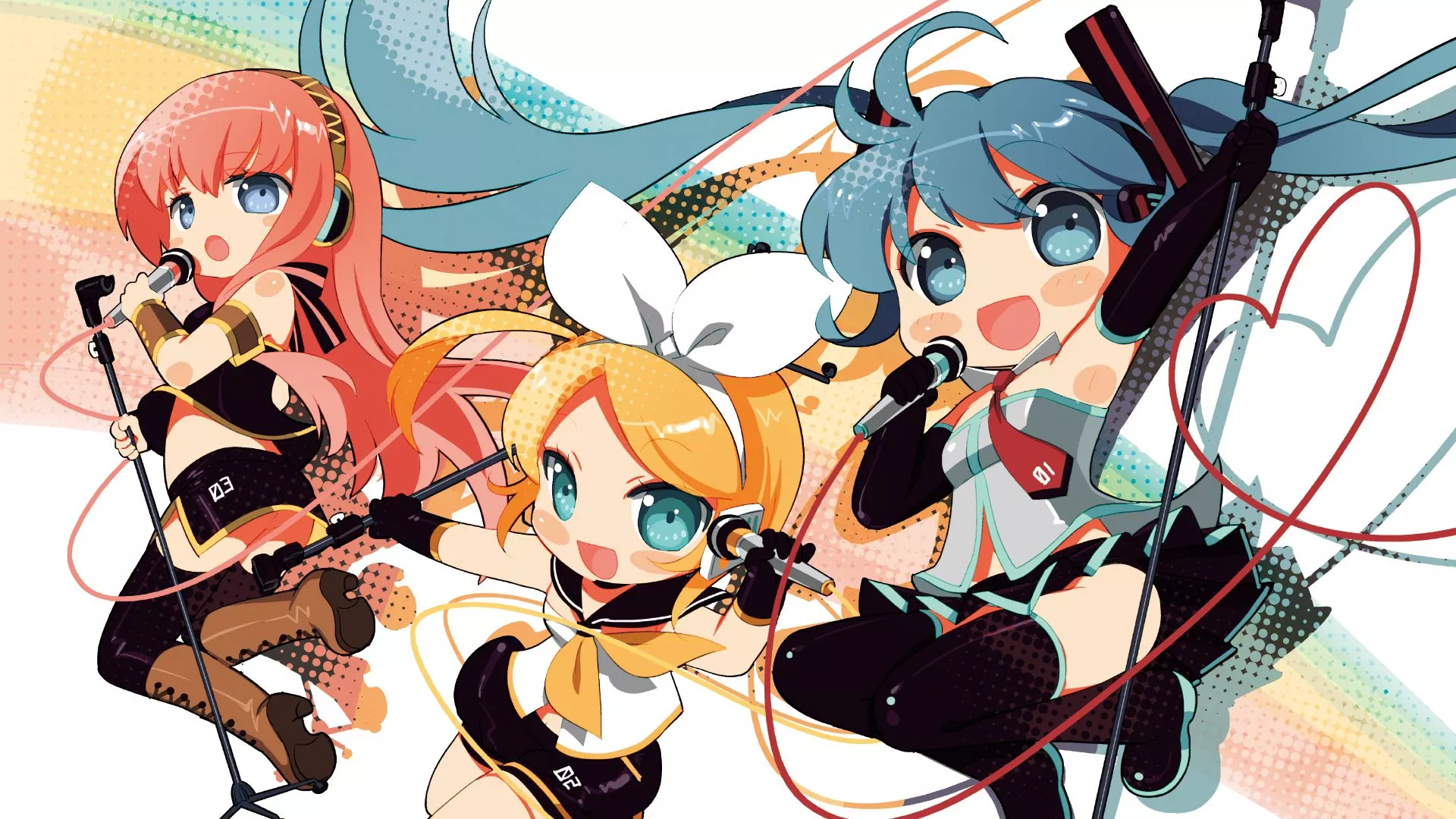 Download Luka Megurine Rin Kagamine