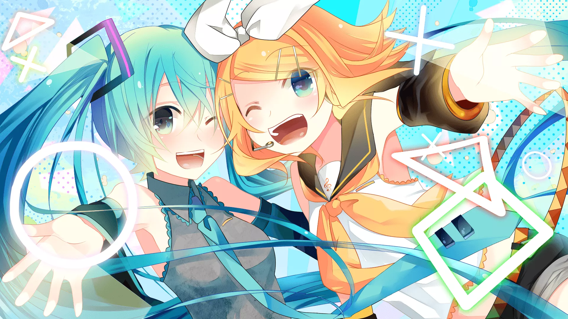 Download Rin Kagamine Hatsune Miku