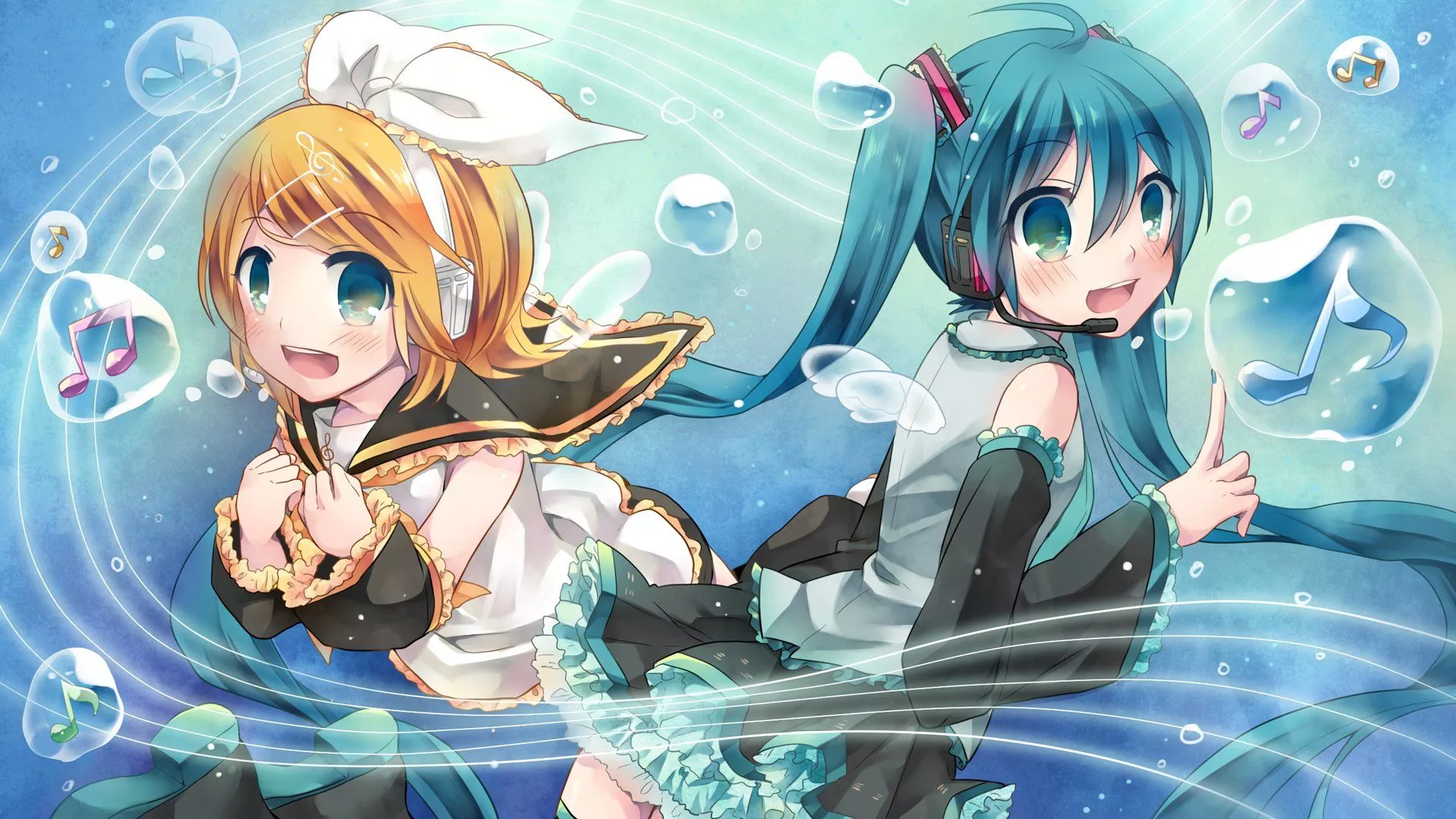 Download Rin Kagamine Hatsune Miku